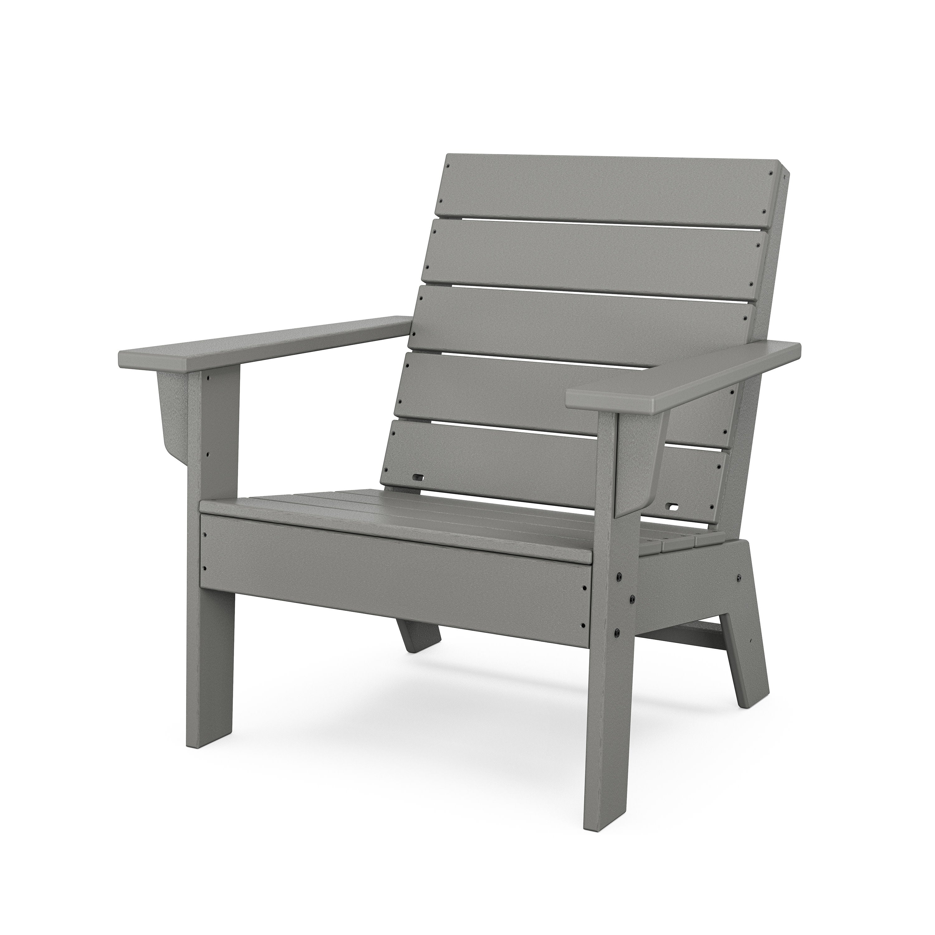 Eastport Lounge Chair in Slate Grey