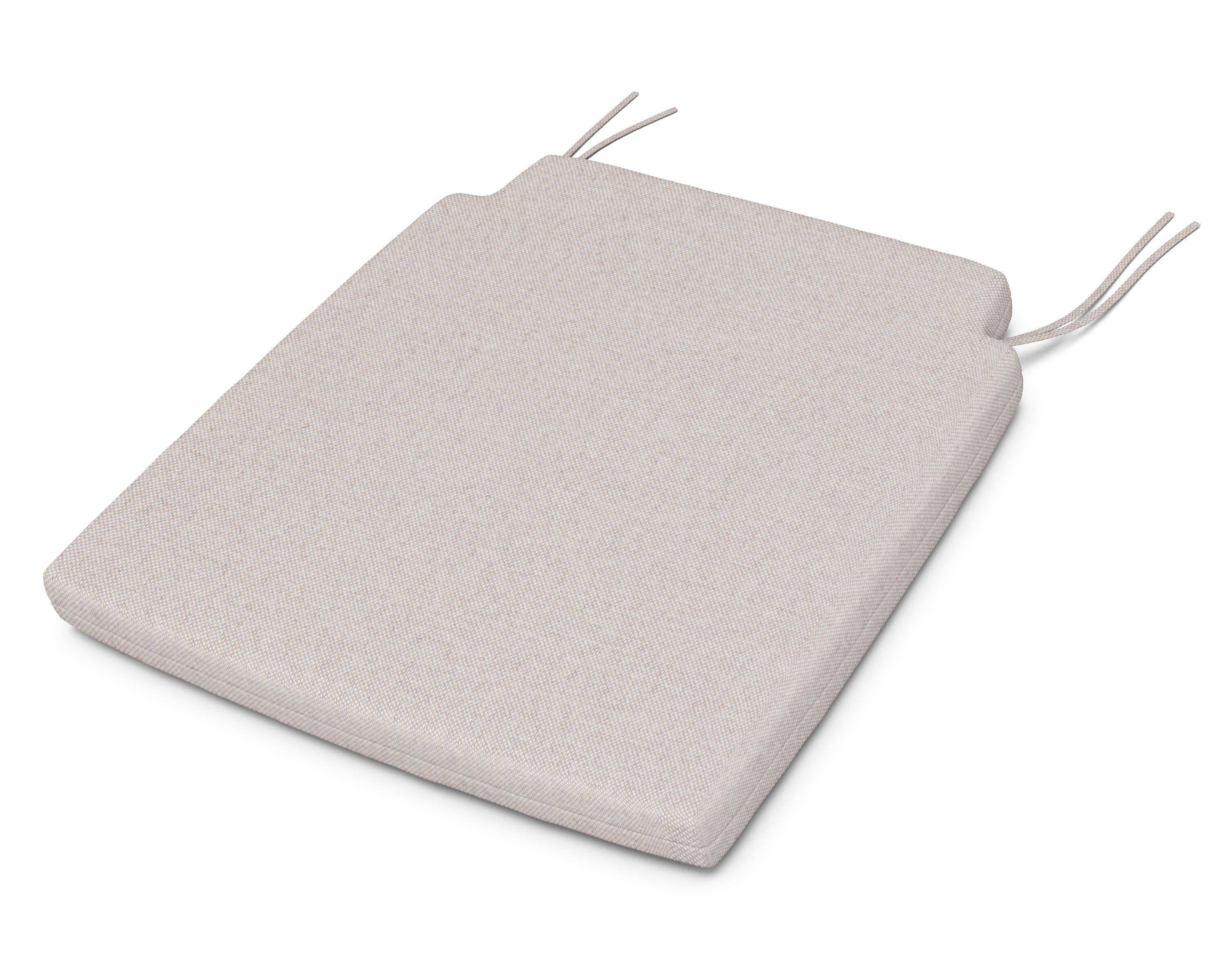 Savannah Dining Seat Pad in Dune Burlap