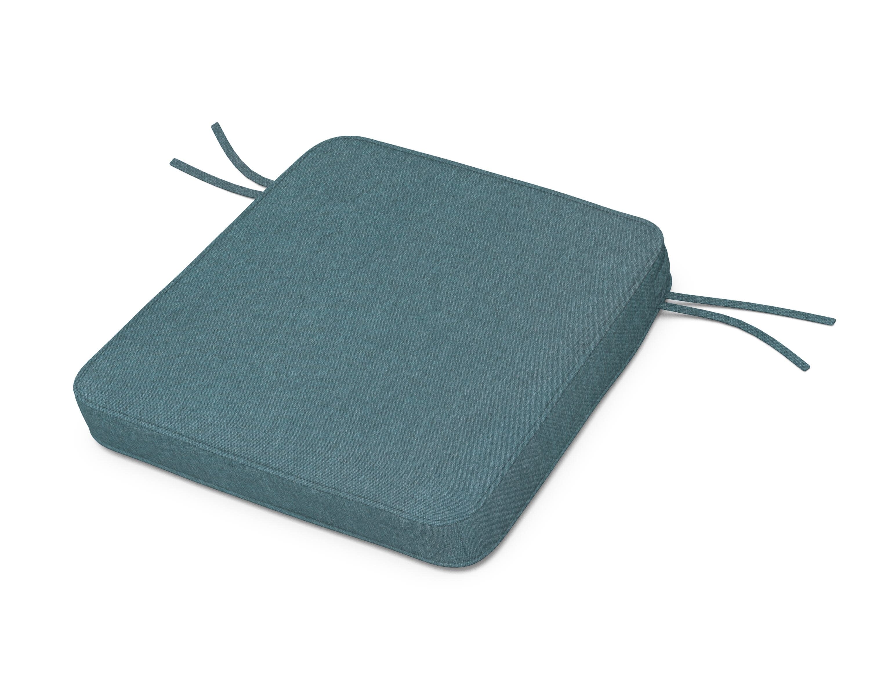 Acadia Dining Arm Seat Cushion in Ocean Teal