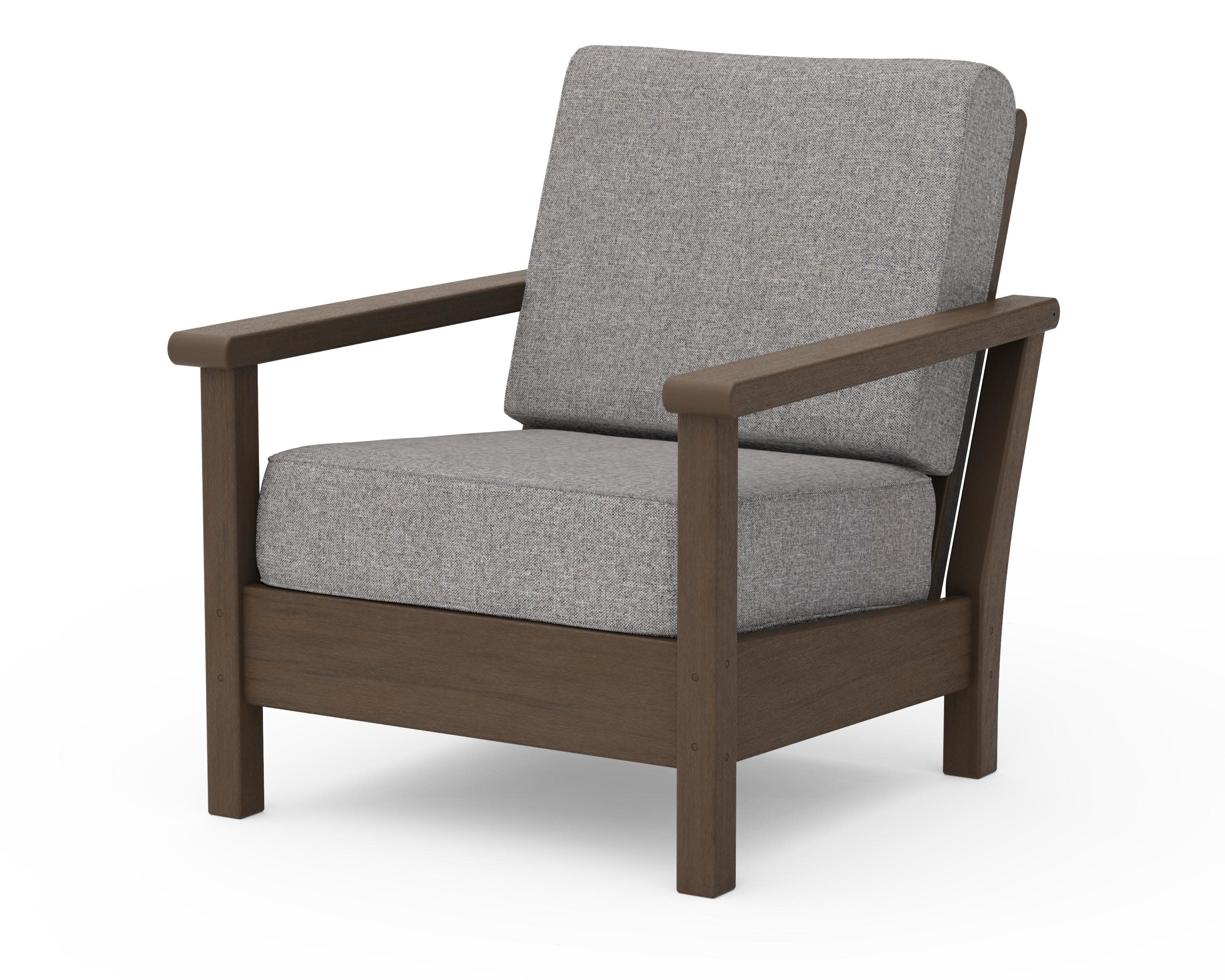 Harbour Deep Seating Chair in Kona / Grey Mist