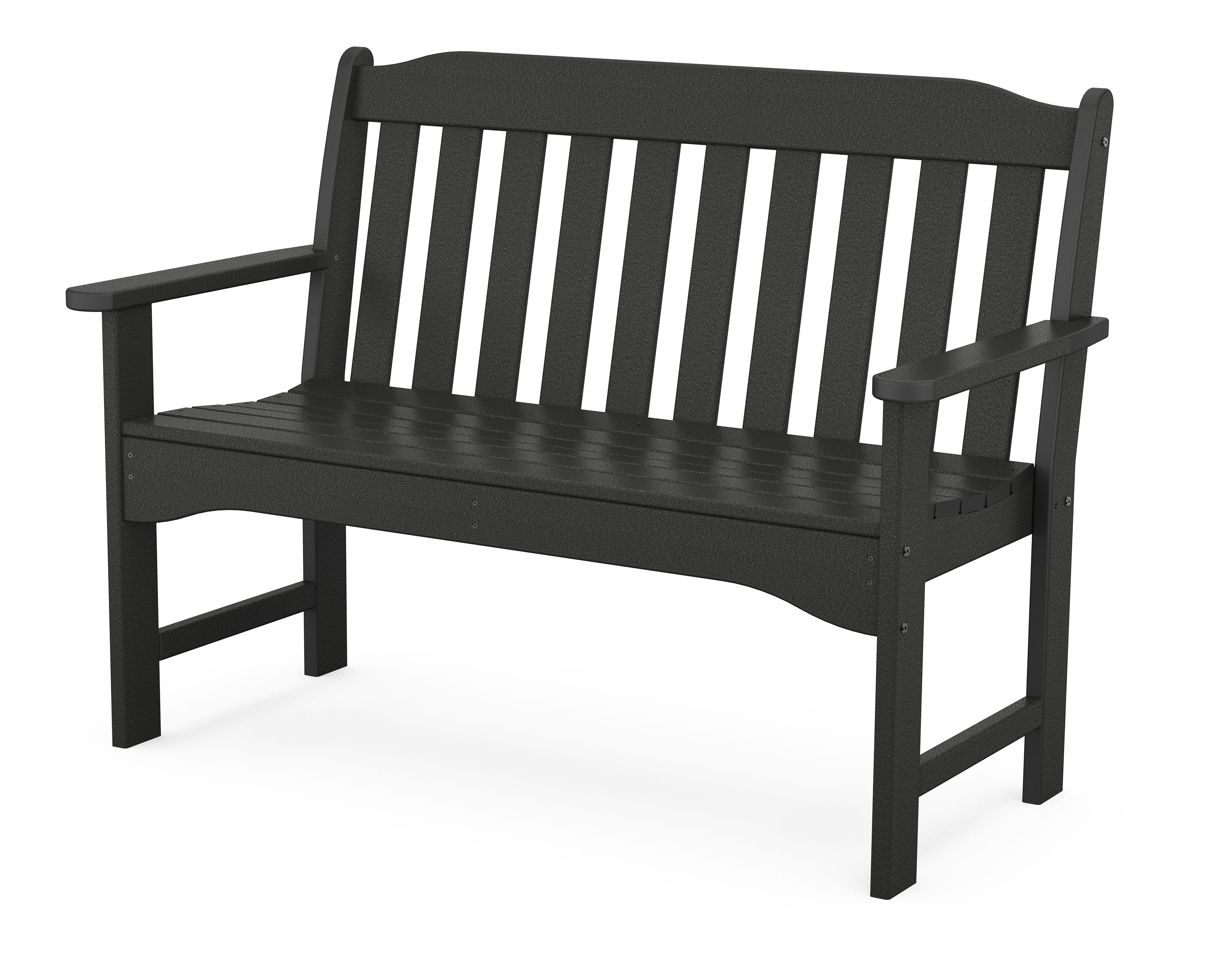 Cottage 48" Bench in Black