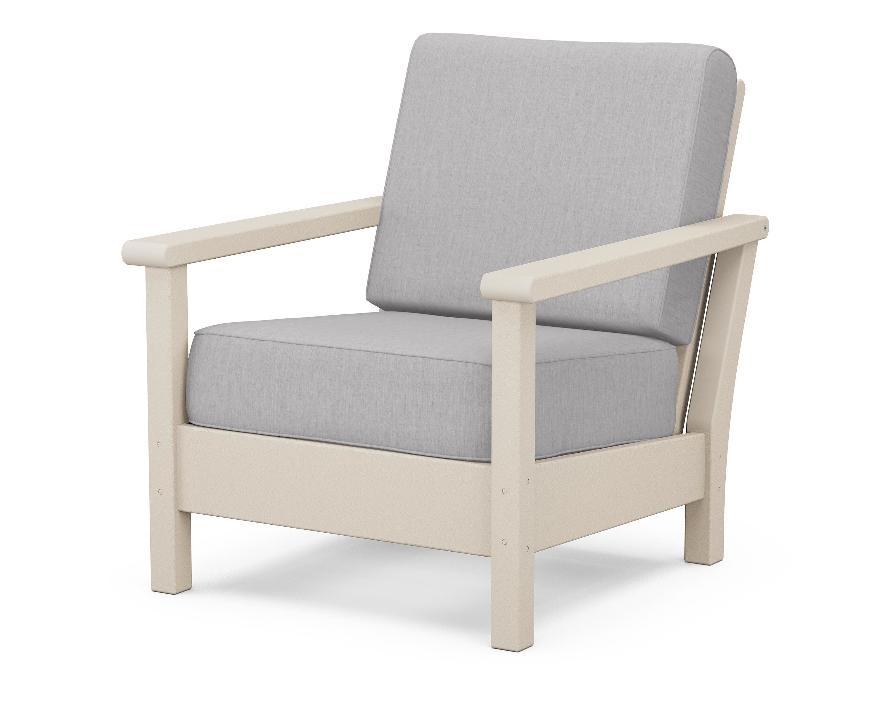 Harbour Deep Seating Chair in Sand / Granite