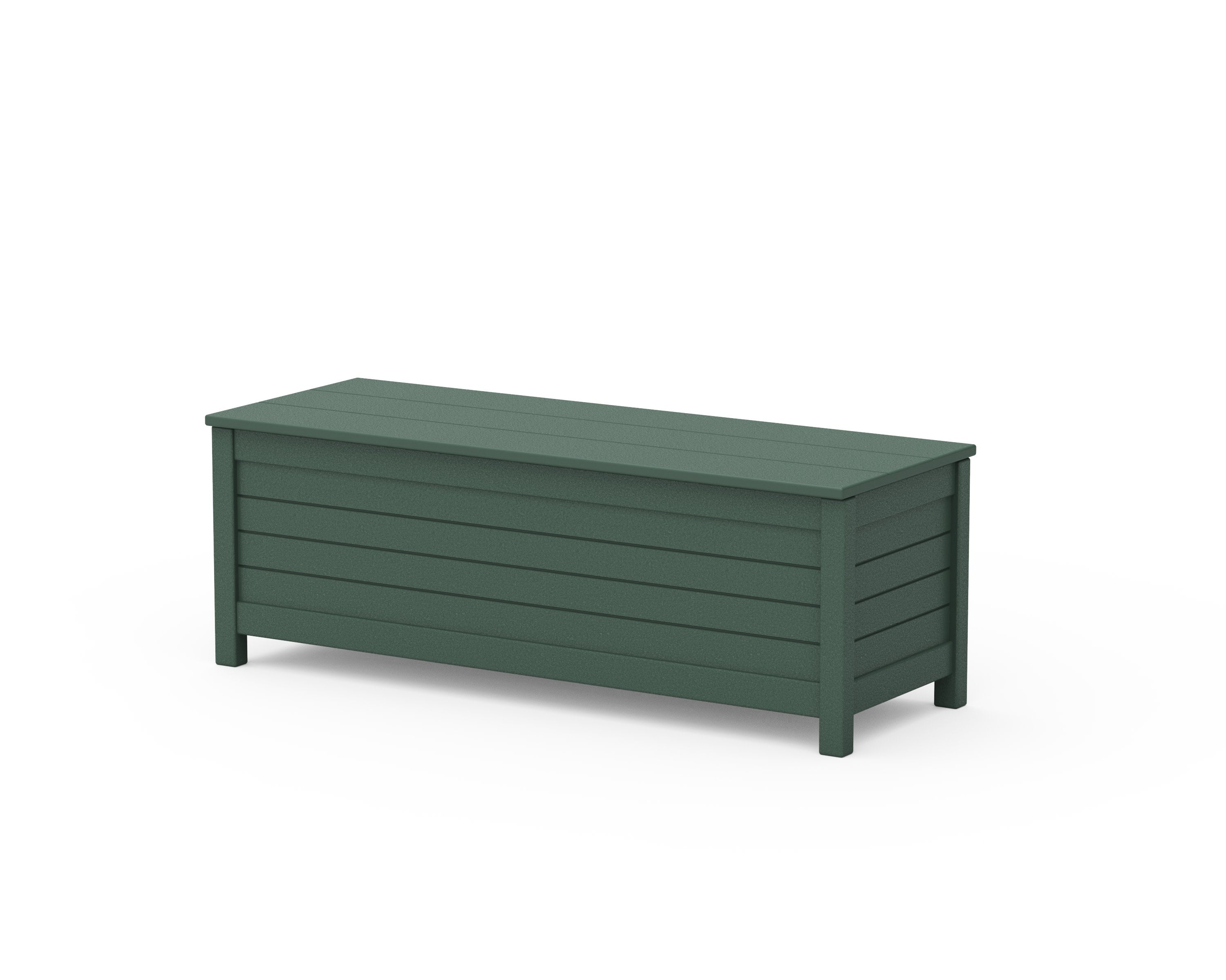 Nautical 48" Storage Bench in Green