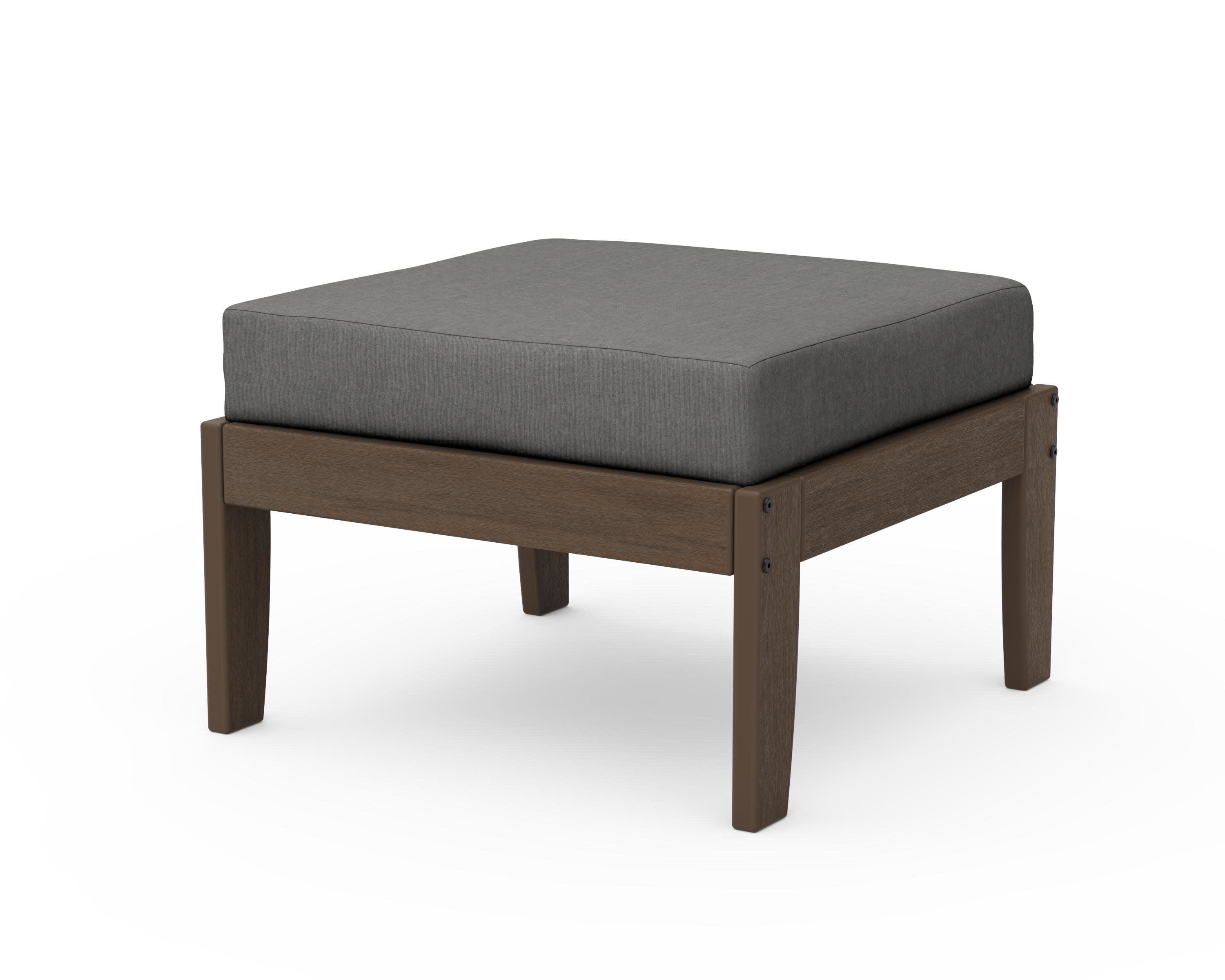 Modular Ottoman - Classic in Kona / Spectrum Carbon