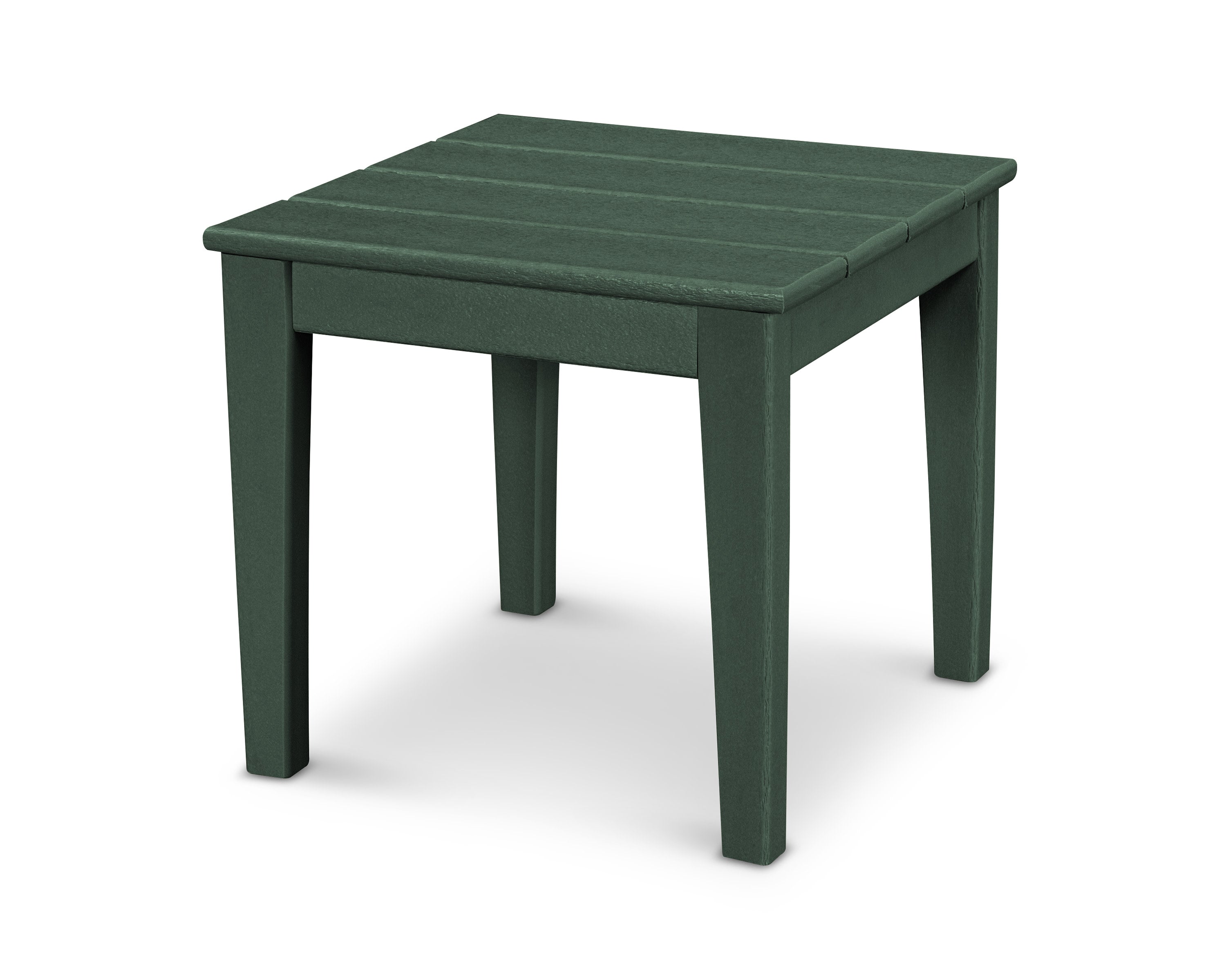 Newport 18" End Table in Green