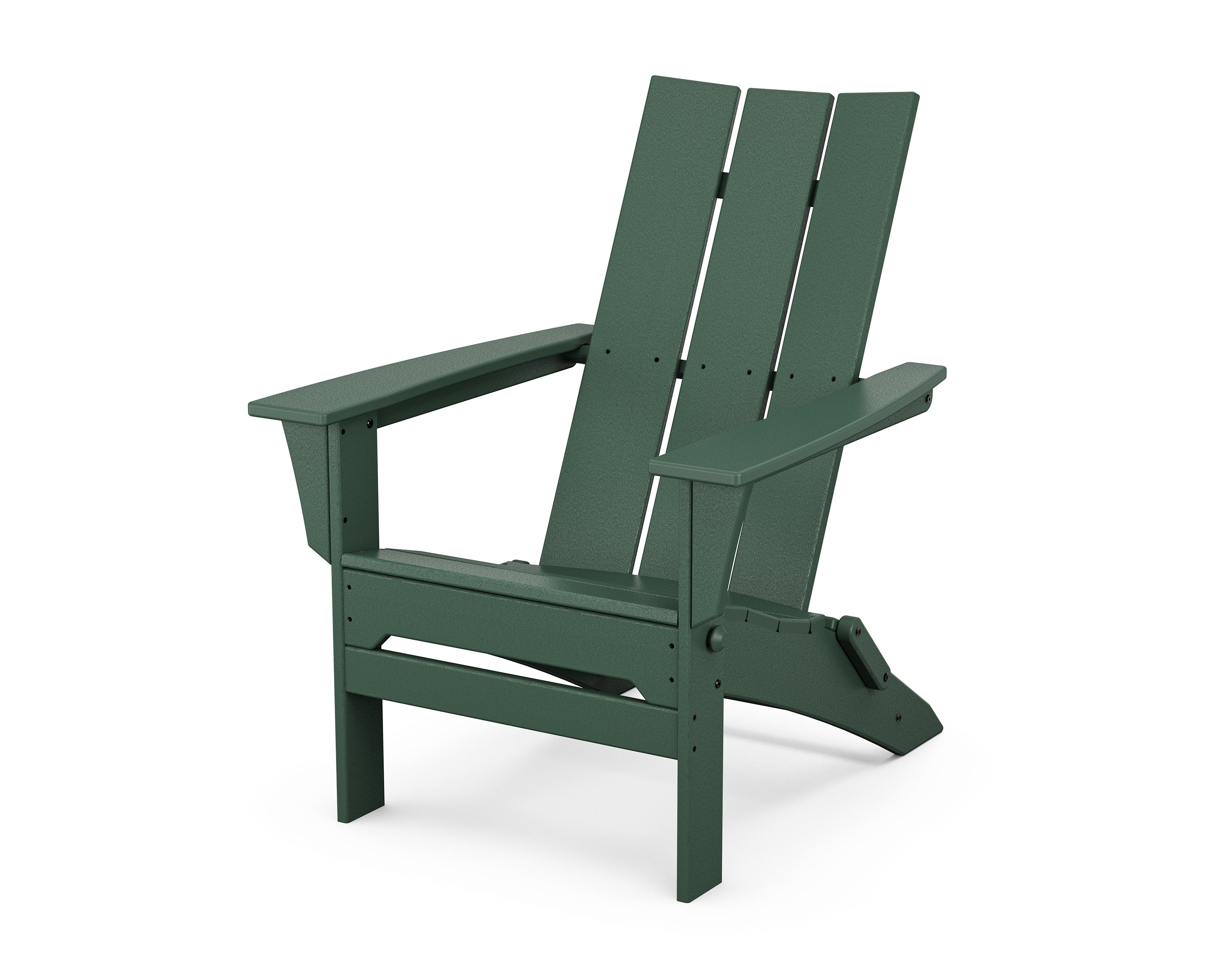 Modern Folding Adirondack in Green