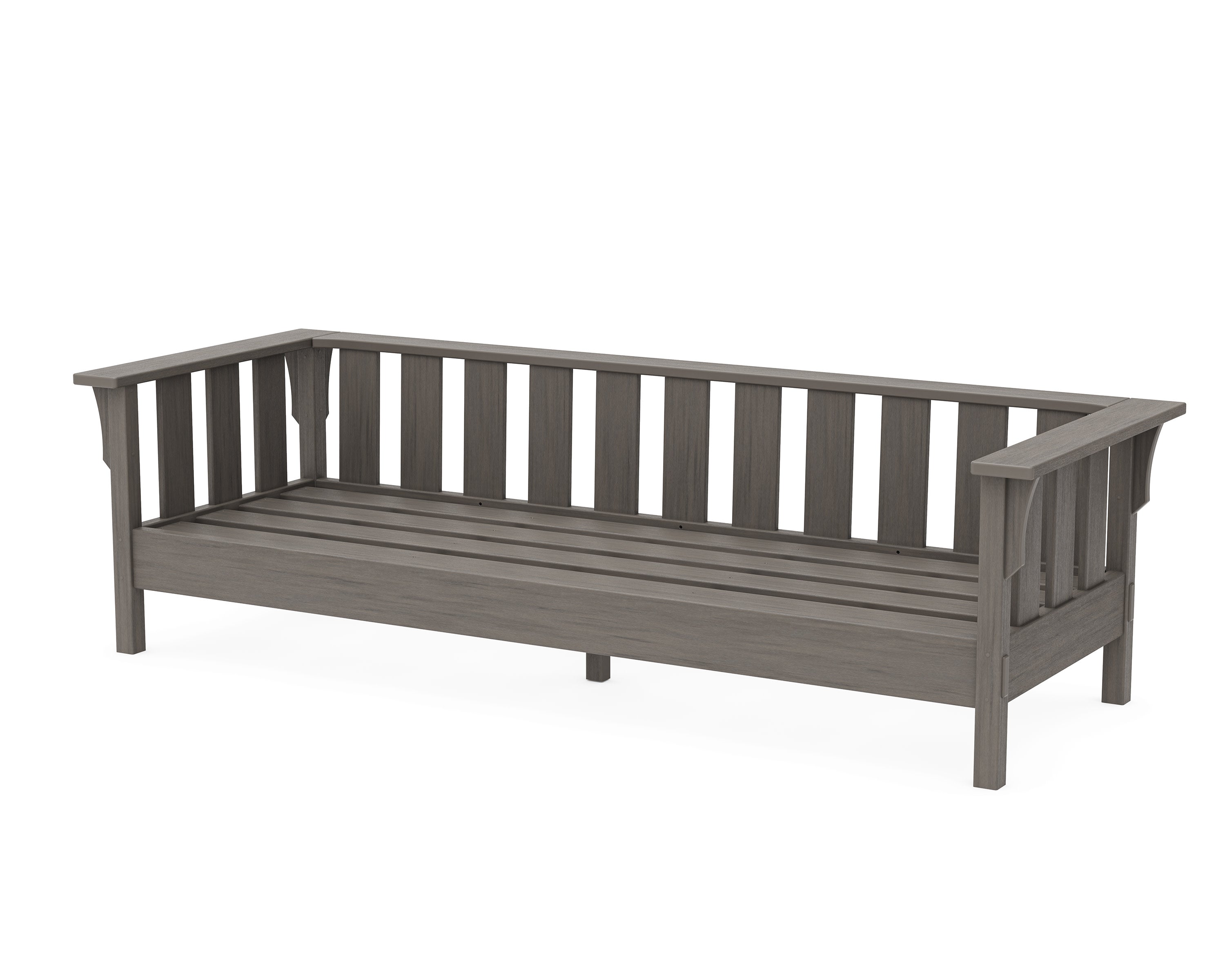 Acadia Deep Seating Sofa Frame in Driftwood