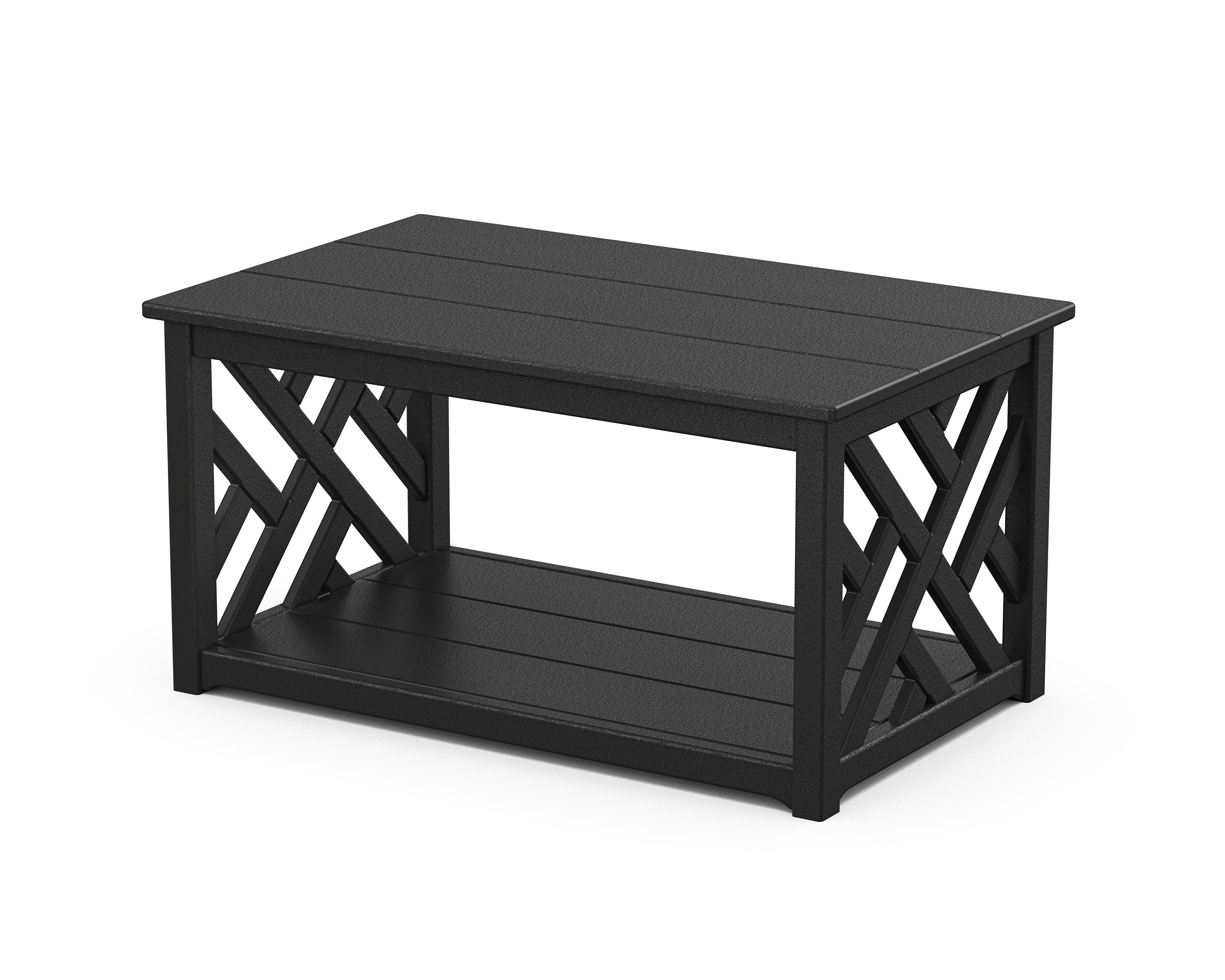 Chippendale Coffee Table in Black