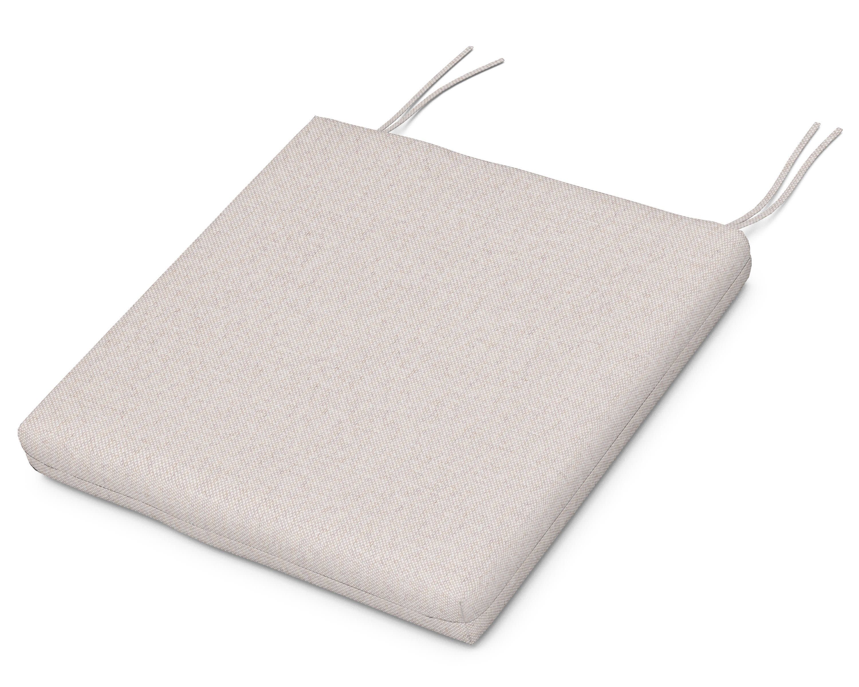 Acadia Dining Side Seat Pad in Cast Sage