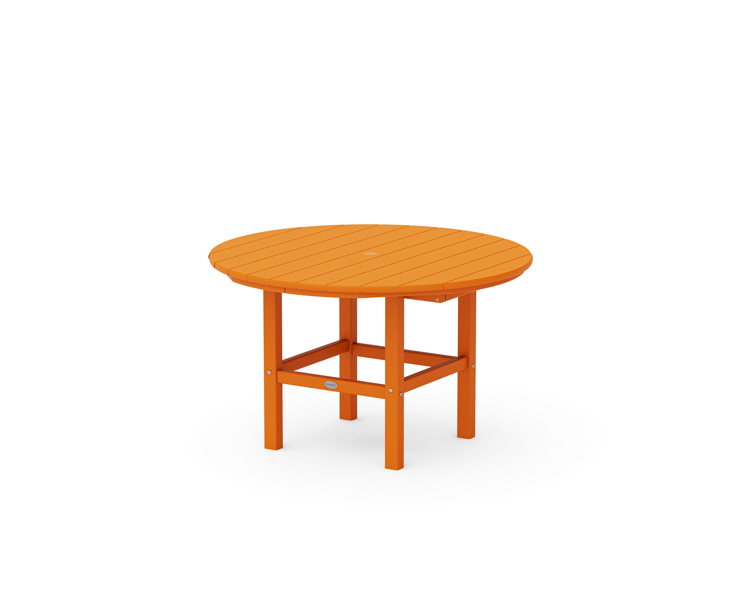 Kids 37" Dining Table in Tangerine