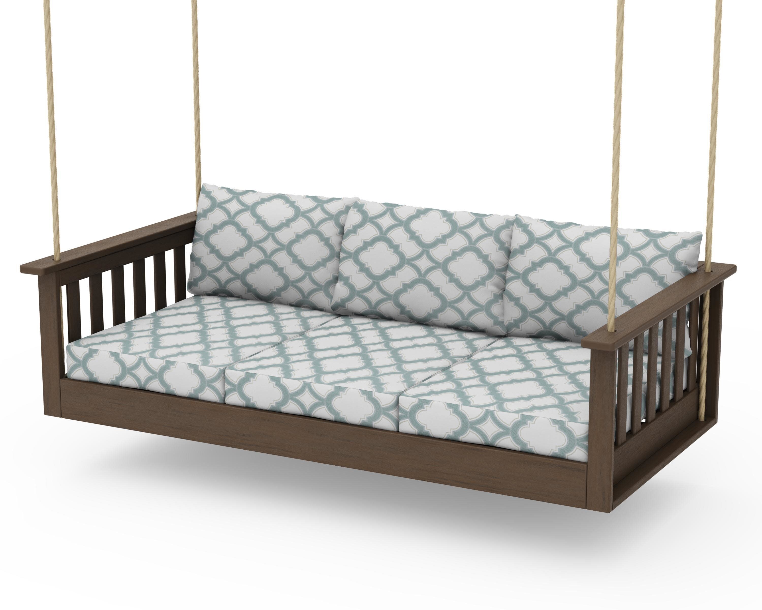 Vineyard Daybed Swing in Kona / Trellis Glacier Spa