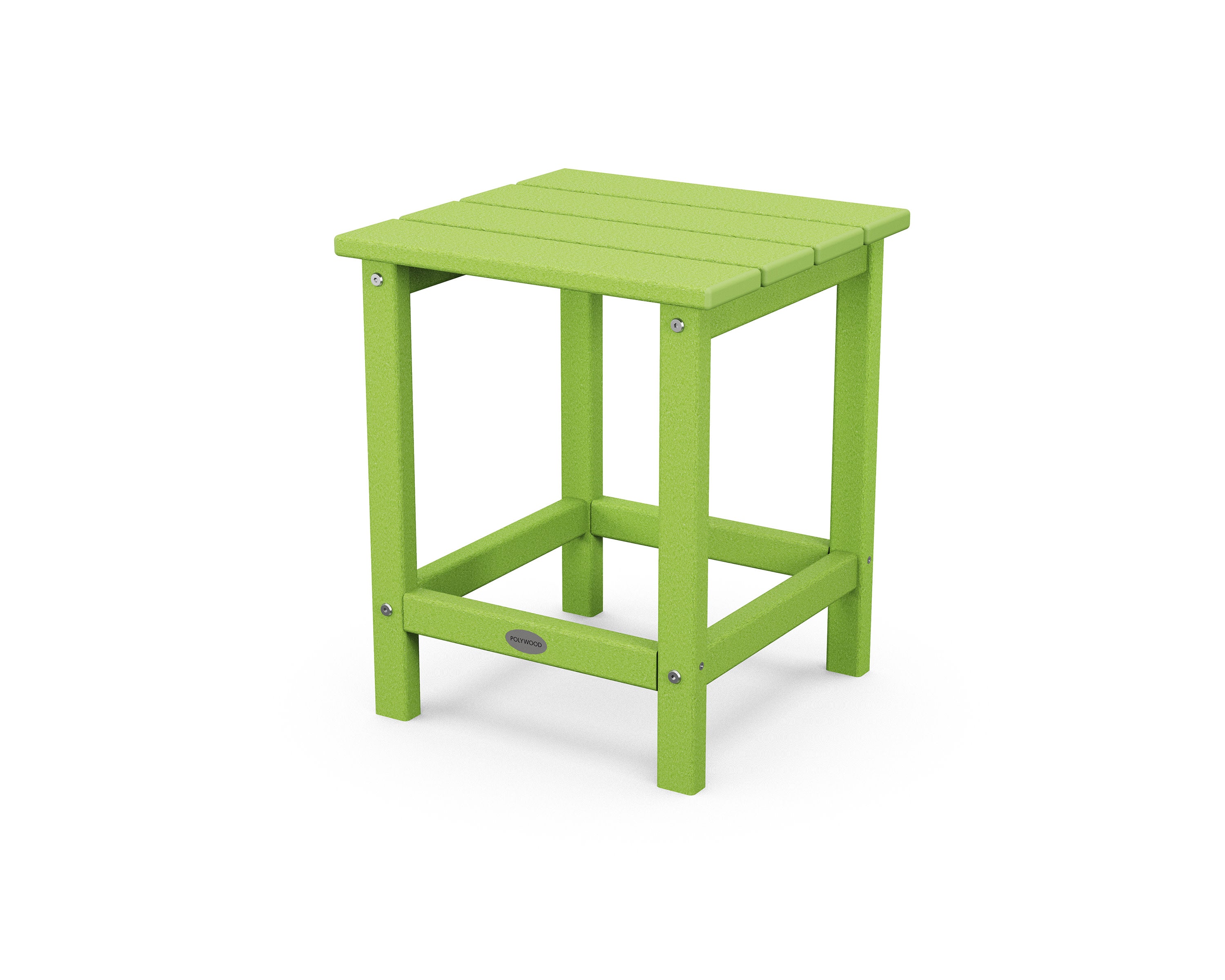 Long Island 18" Side Table in Lime