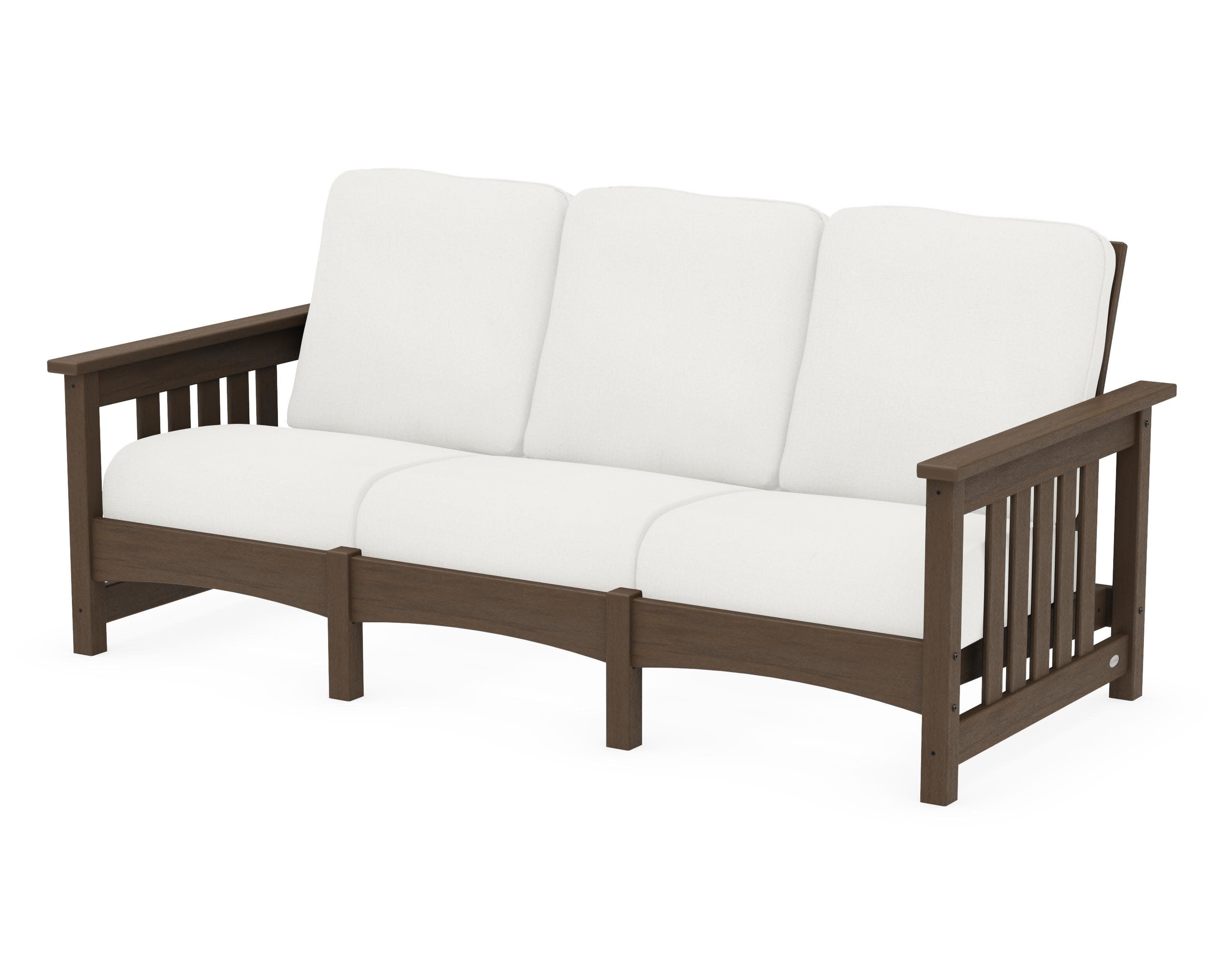 Club Mission Sofa in Kona / Natural Linen