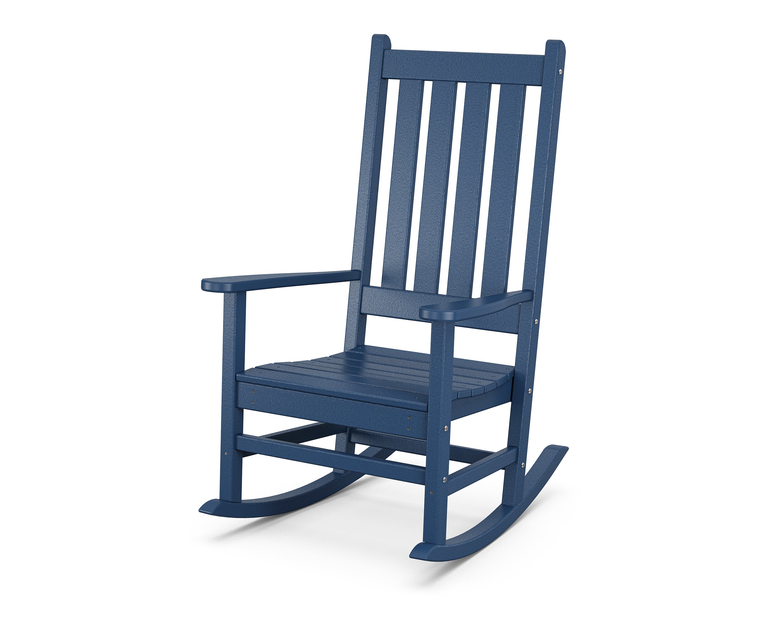 Vineyard Porch Rocking Chair in Navy
