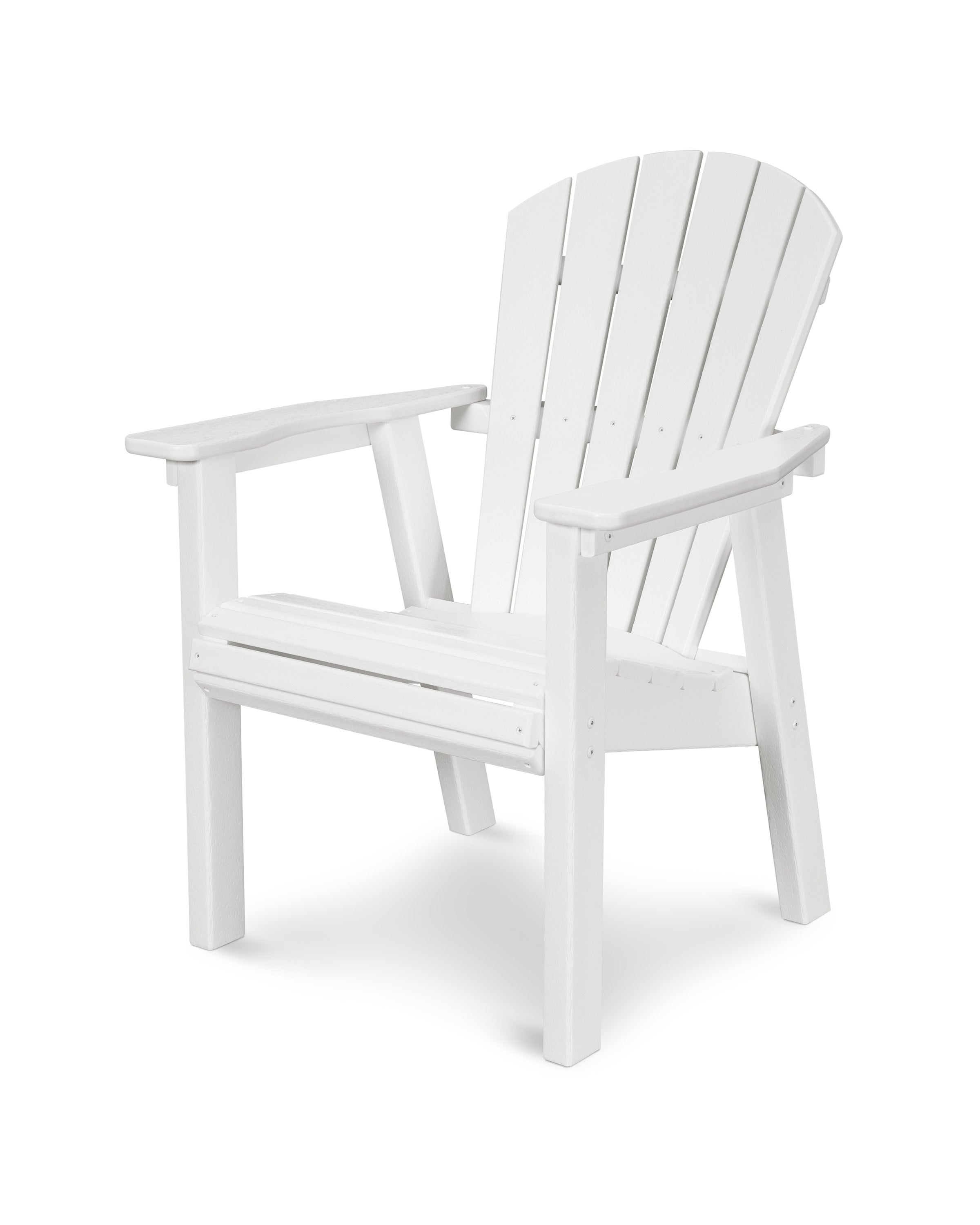 Seashell Dining Chair in White