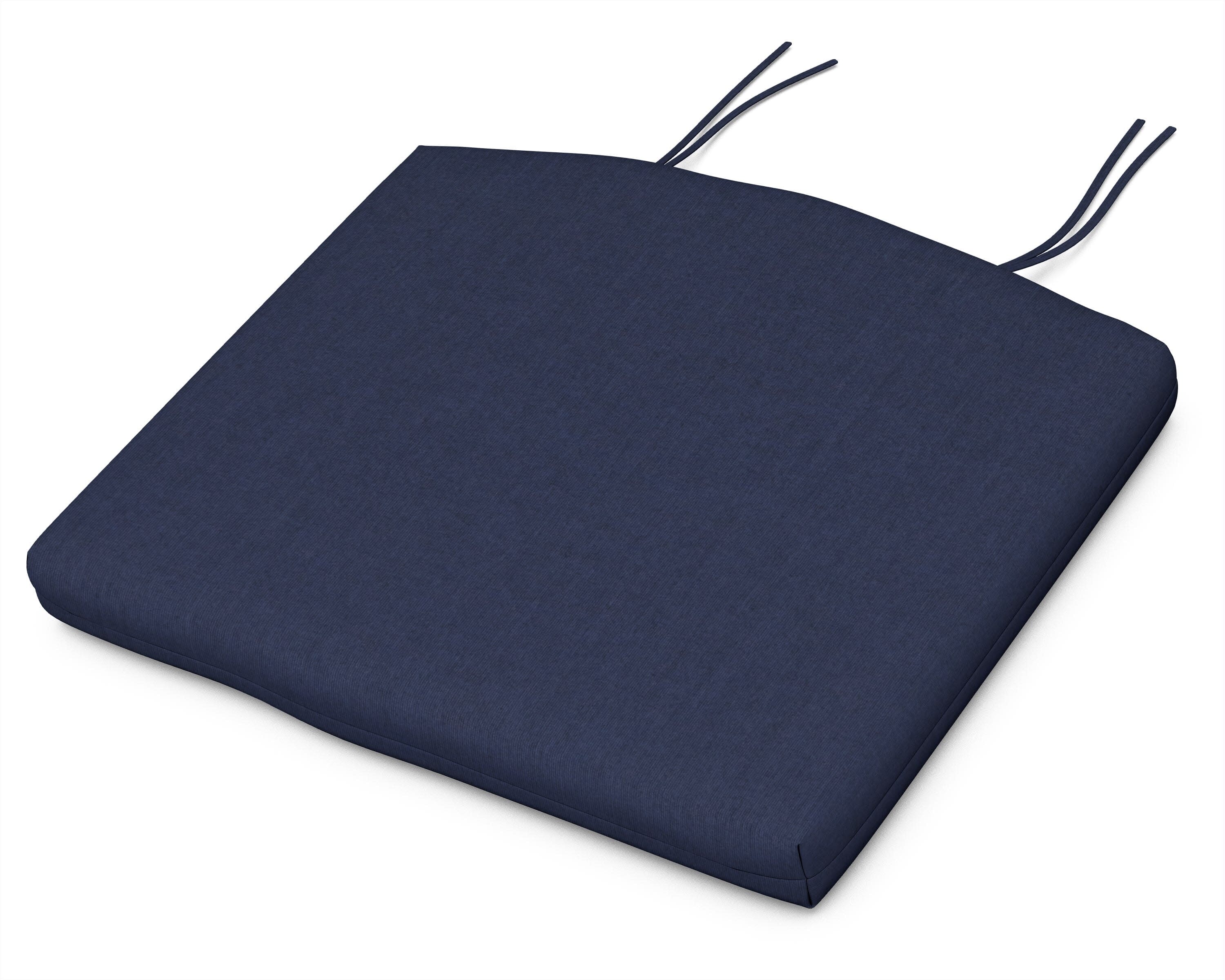 Standard Seat Cushion 18.5"D x 24"W x 2.5"H in Spectrum Indigo