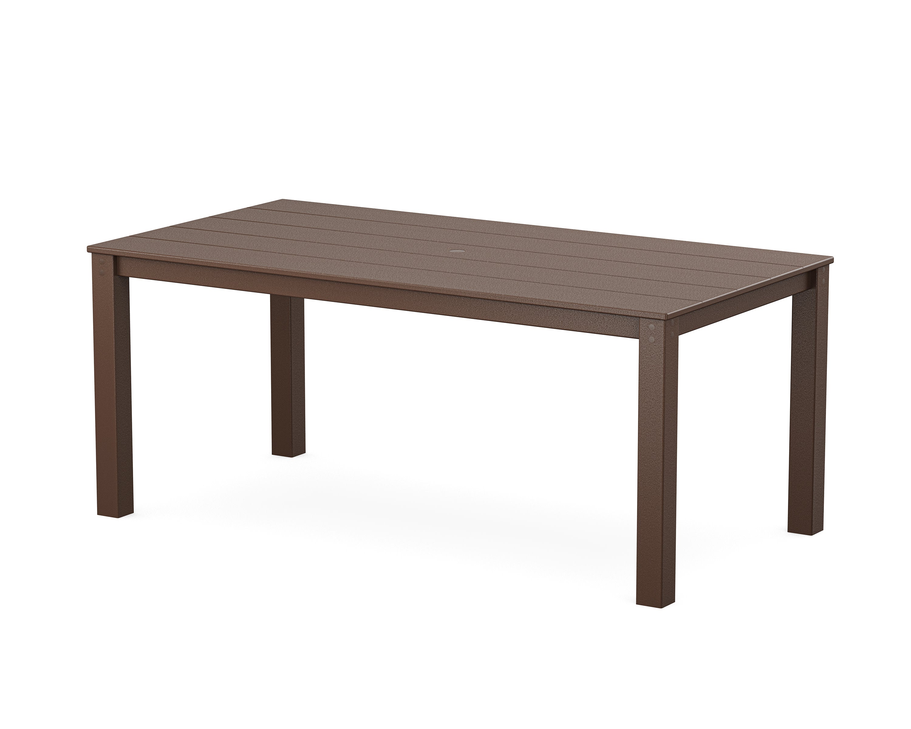 Parsons 38" X 72" Dining Table in Mahogany
