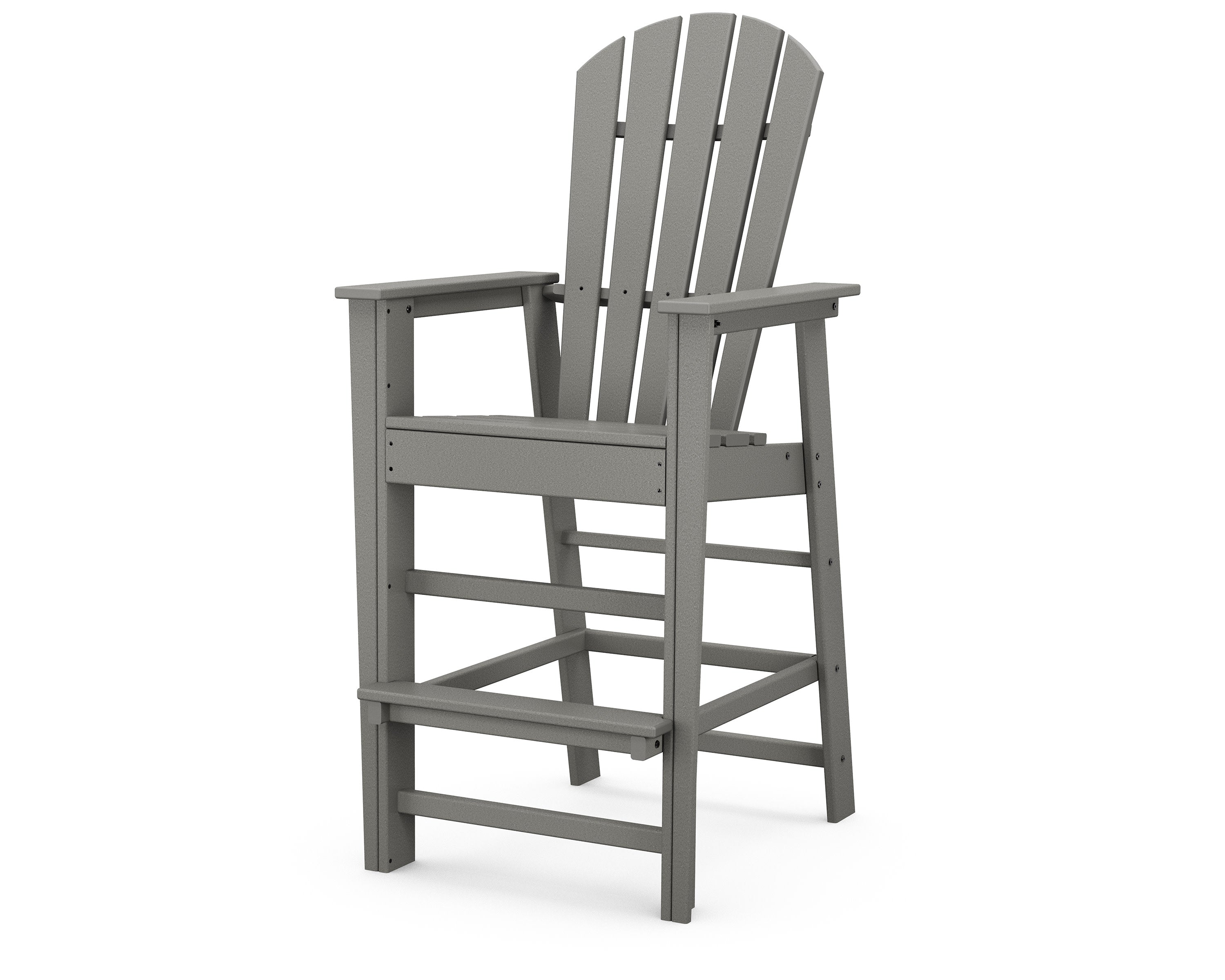 South Beach Bar Chair in Slate Grey