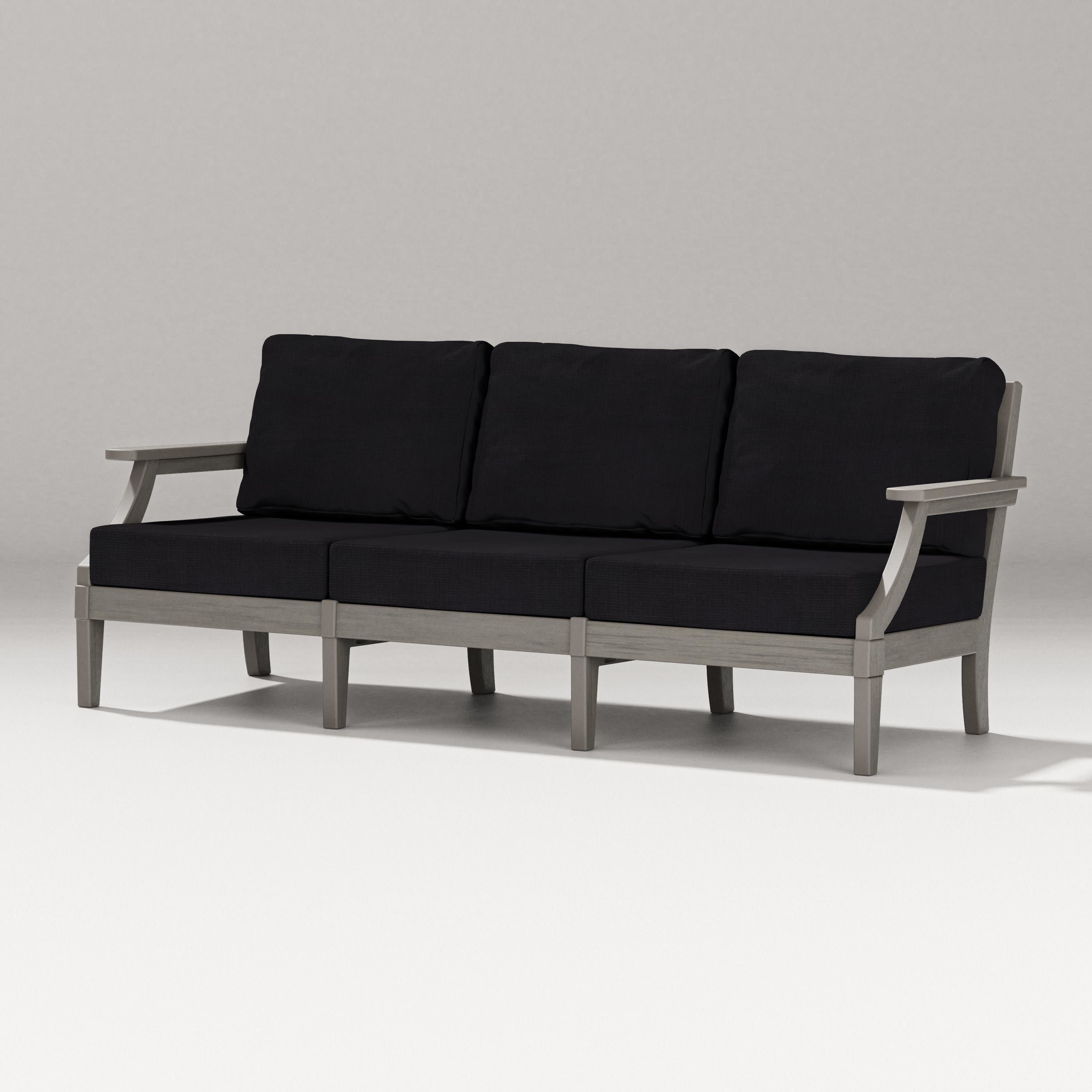 Estate Sofa in Driftwood / Midnight Linen