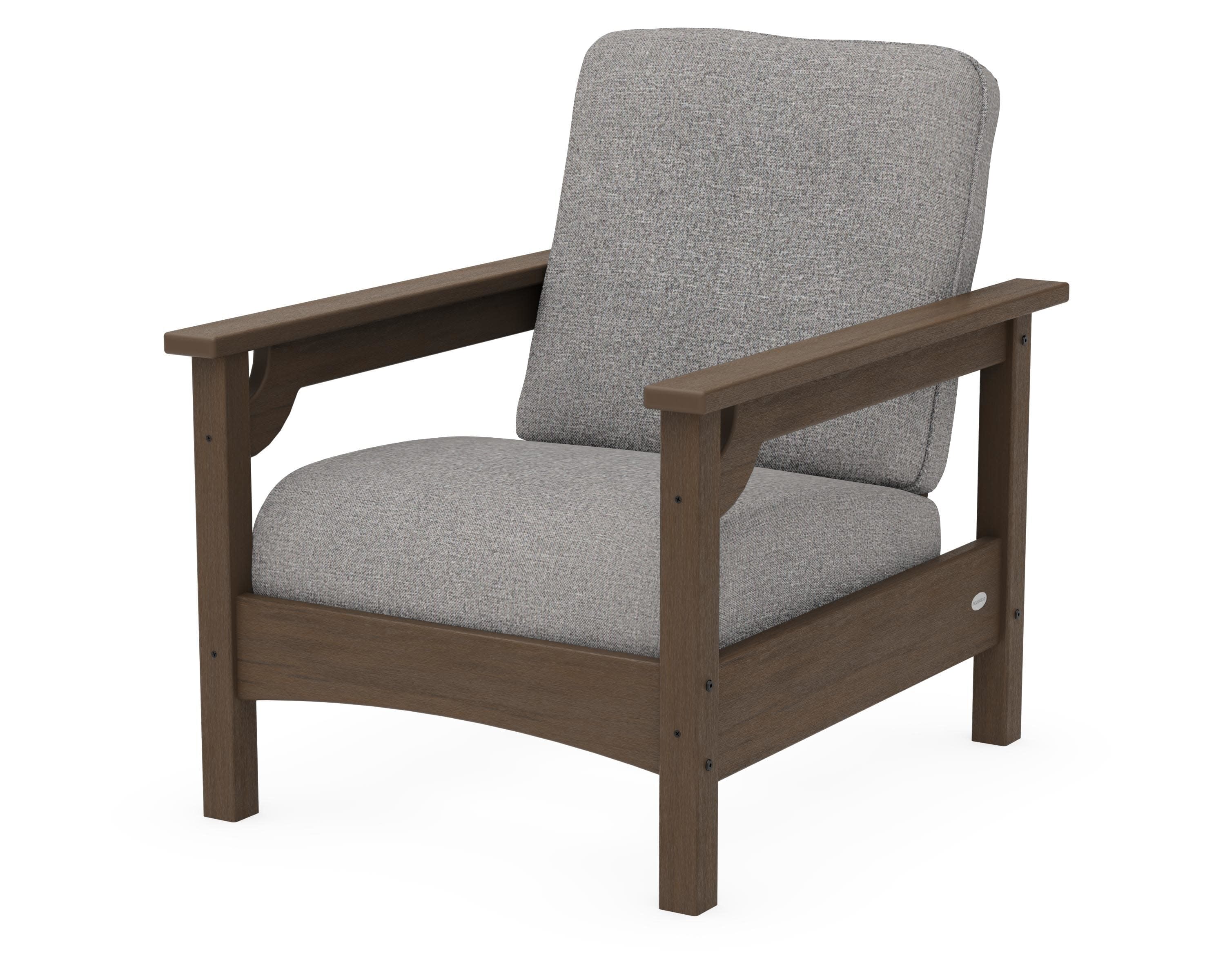 Club Chair in Kona / Grey Mist