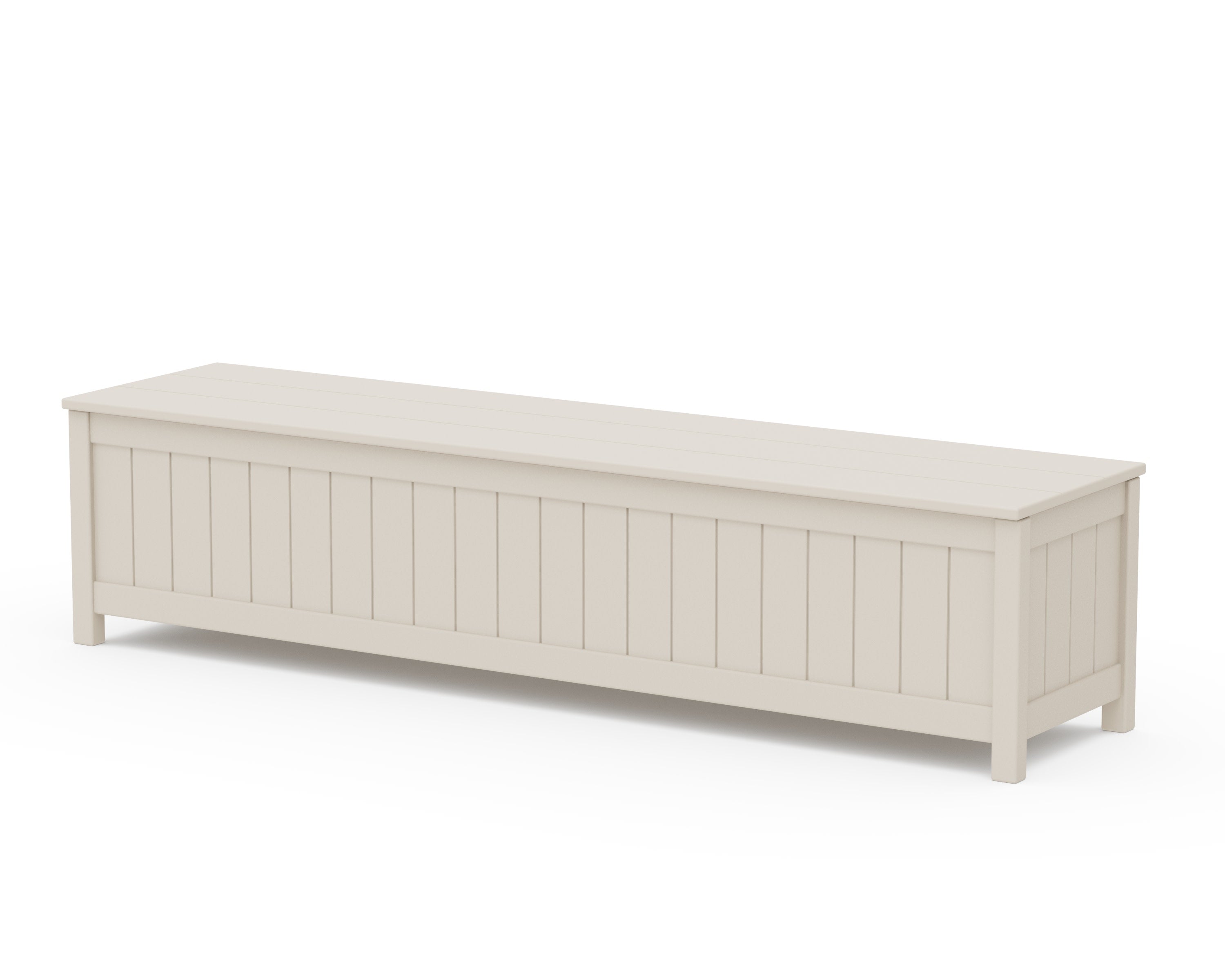 Vineyard 72" Storage Bench in Sand