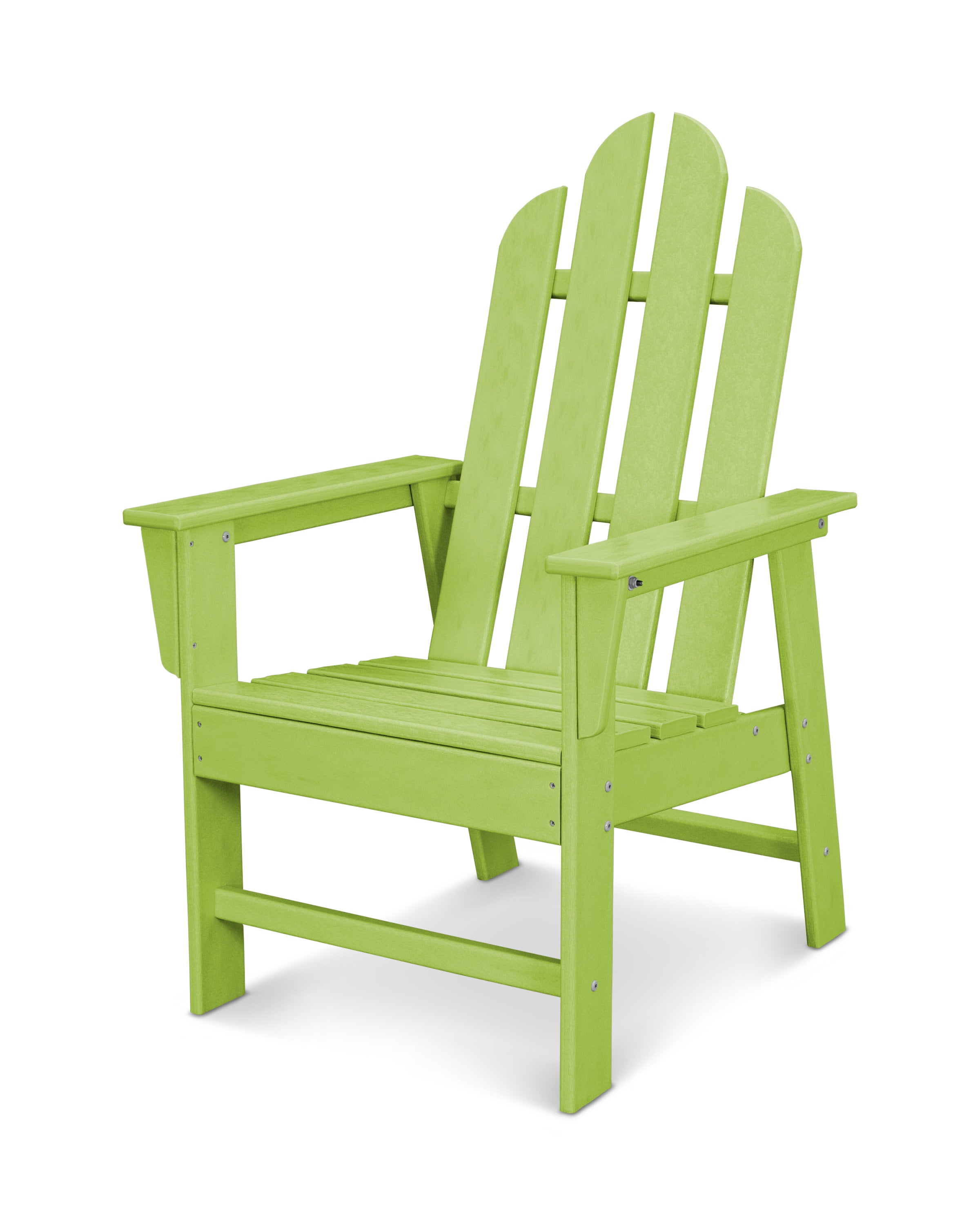 Long Island Dining Chair in Lime