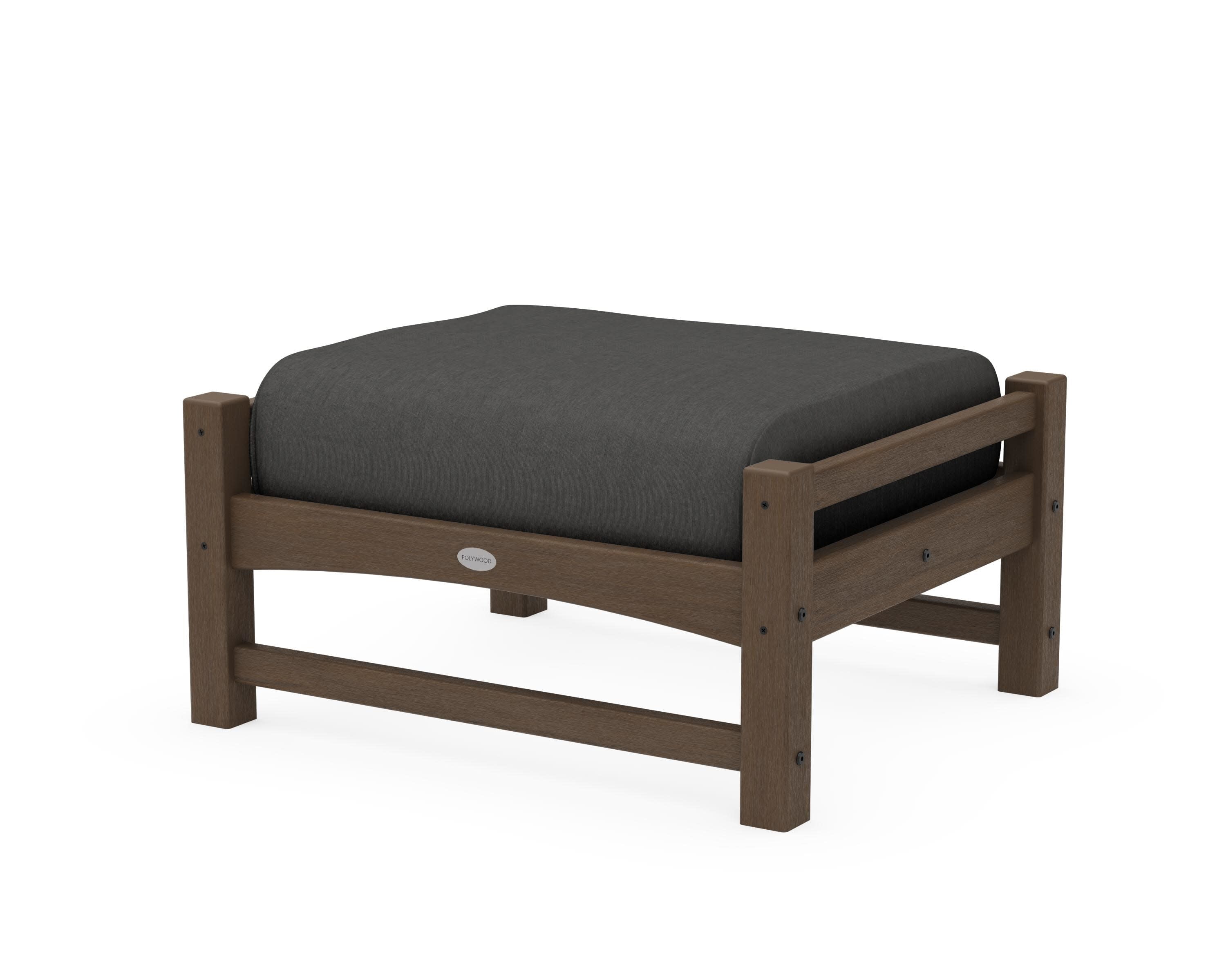Club Ottoman in Kona / Spectrum Carbon