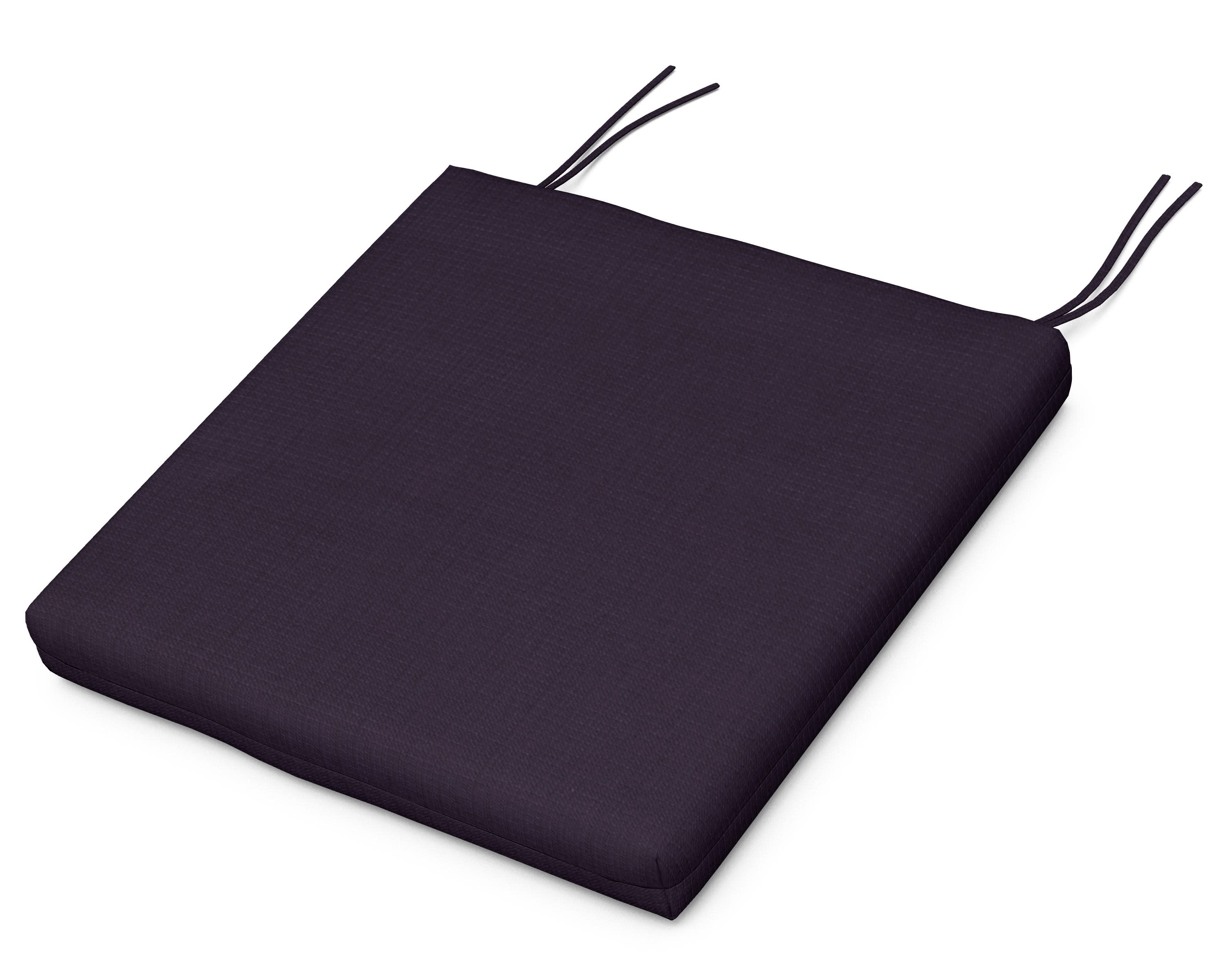 Standard Seat Cushion 16.5"D x 20.13"W x 2.5"H in Navy Linen