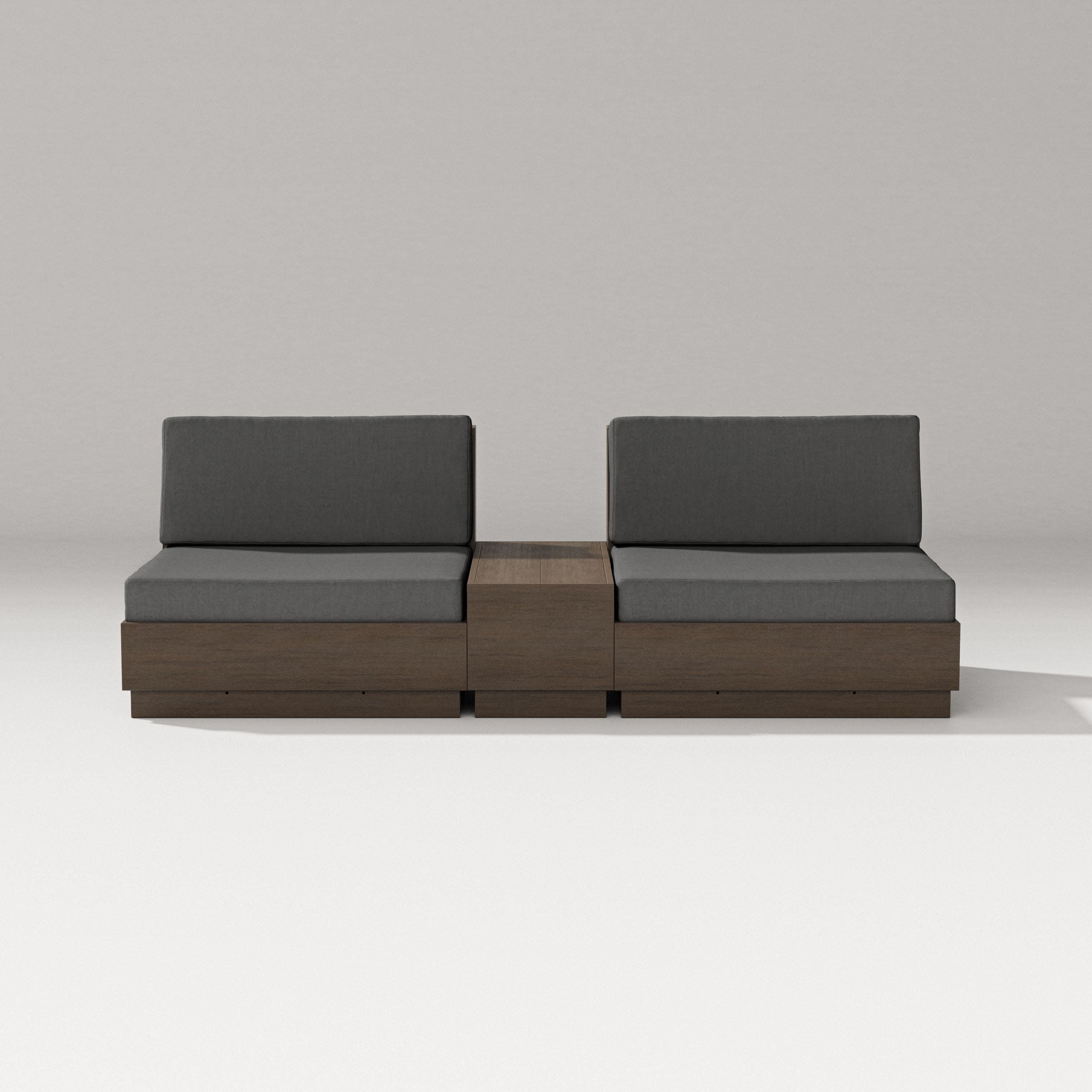 Elevate Lounge Chair Set in Kona / Spectrum Carbon
