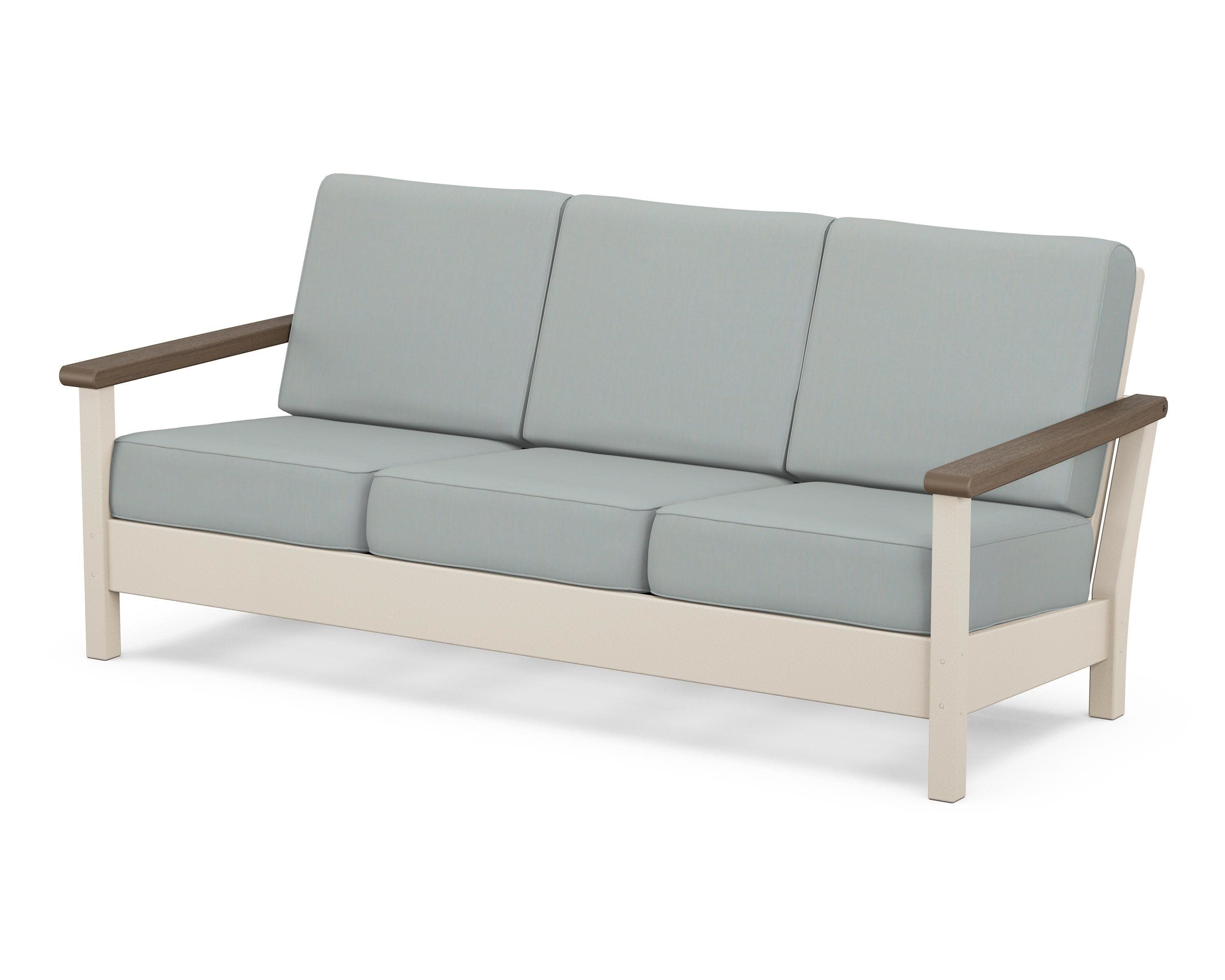 Harbour Deep Seating Sofa in Sand / Kona / Spa