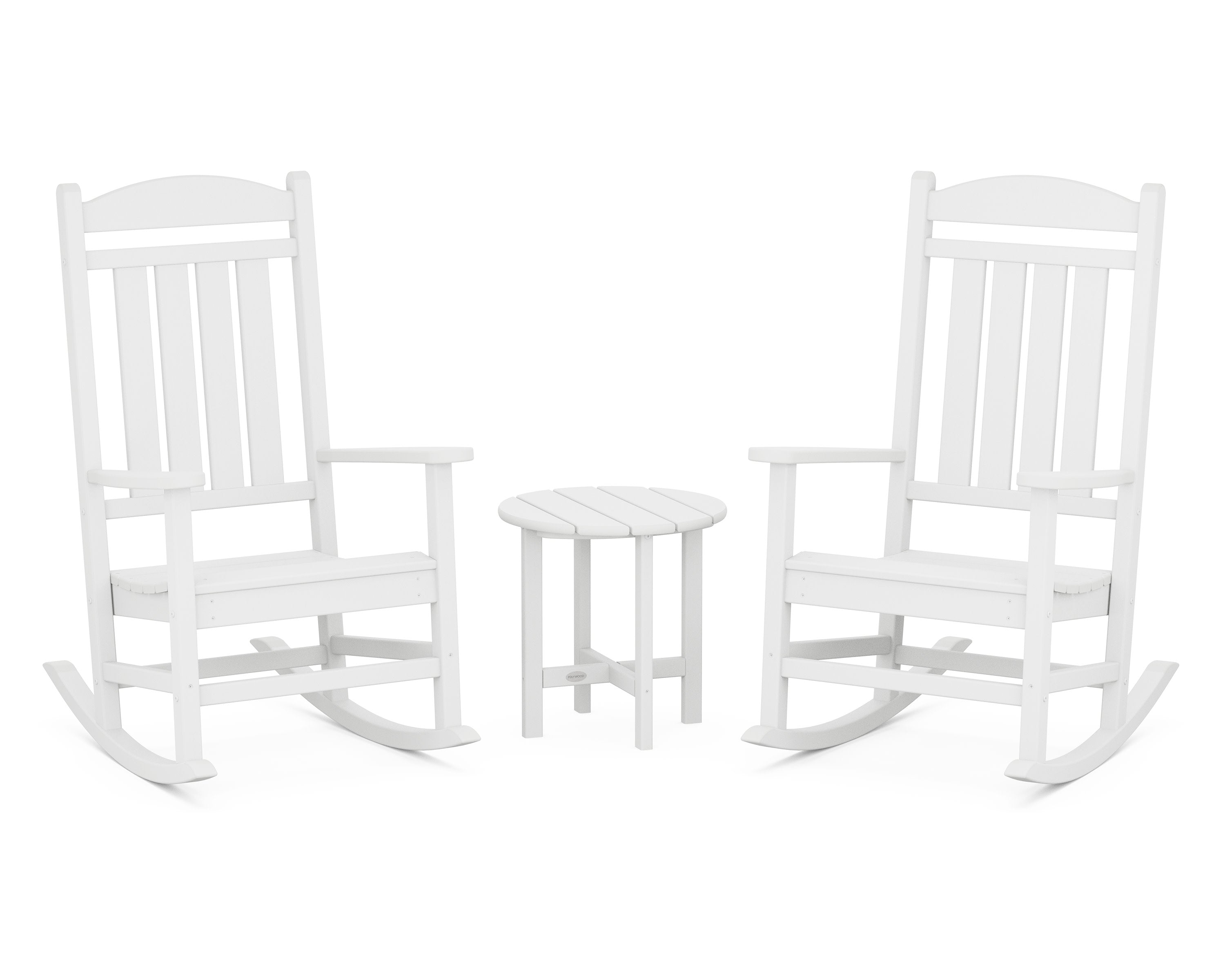 Presidential 3-Piece Rocker Set in White