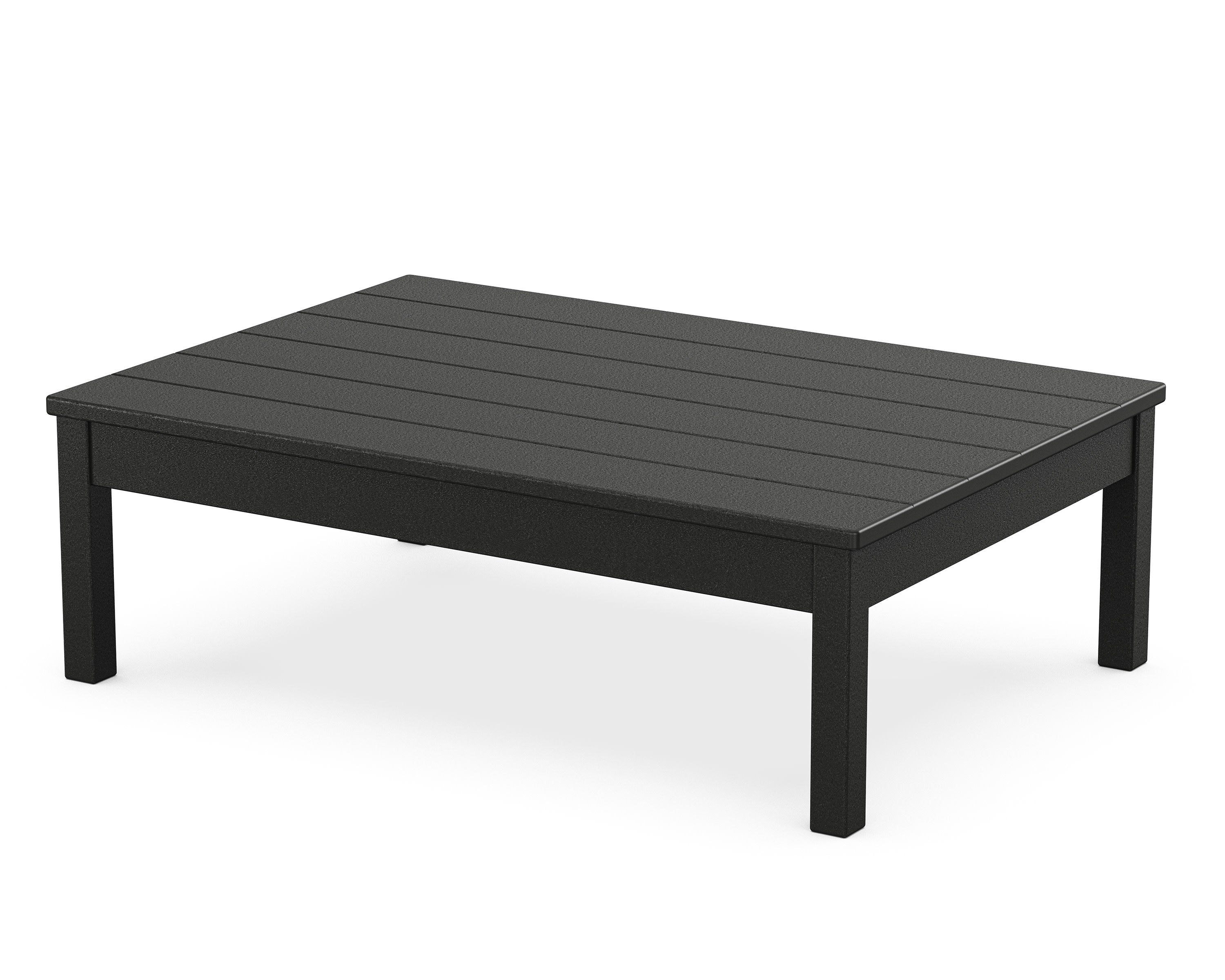 33" x 47" Coffee Table in Black