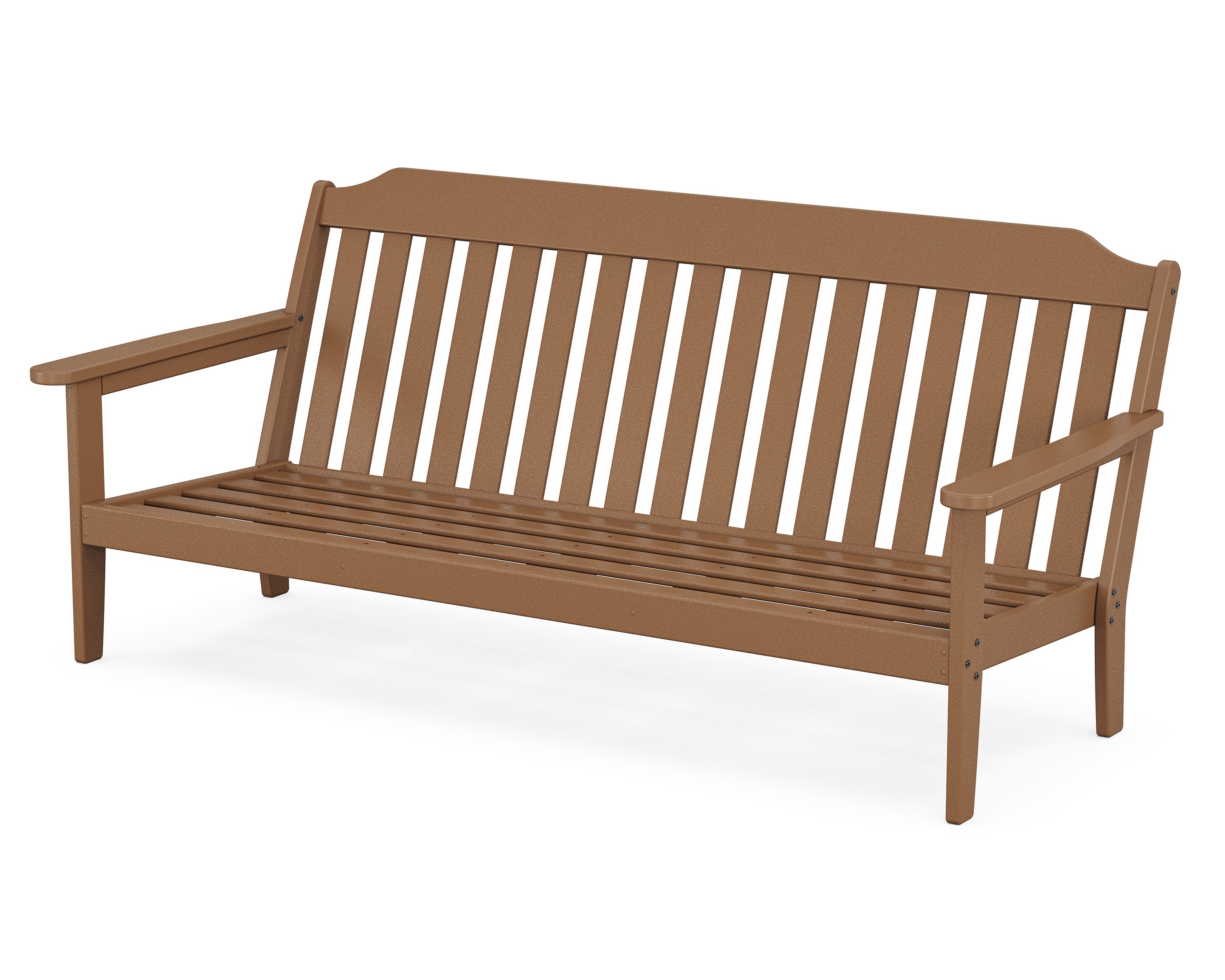 Cottage Deep Seating Sofa Frame in Teak