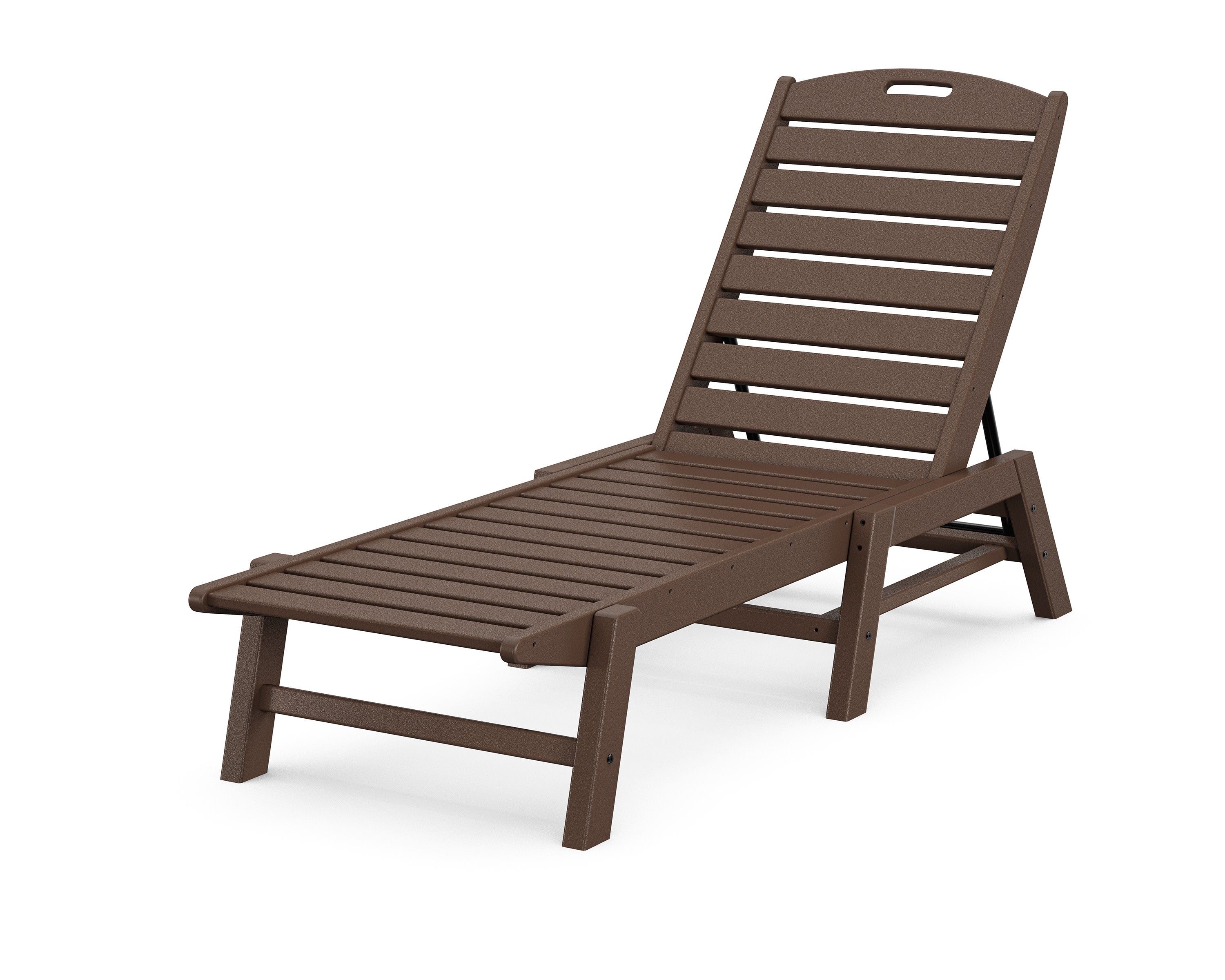 Nautical Chaise in Mahogany