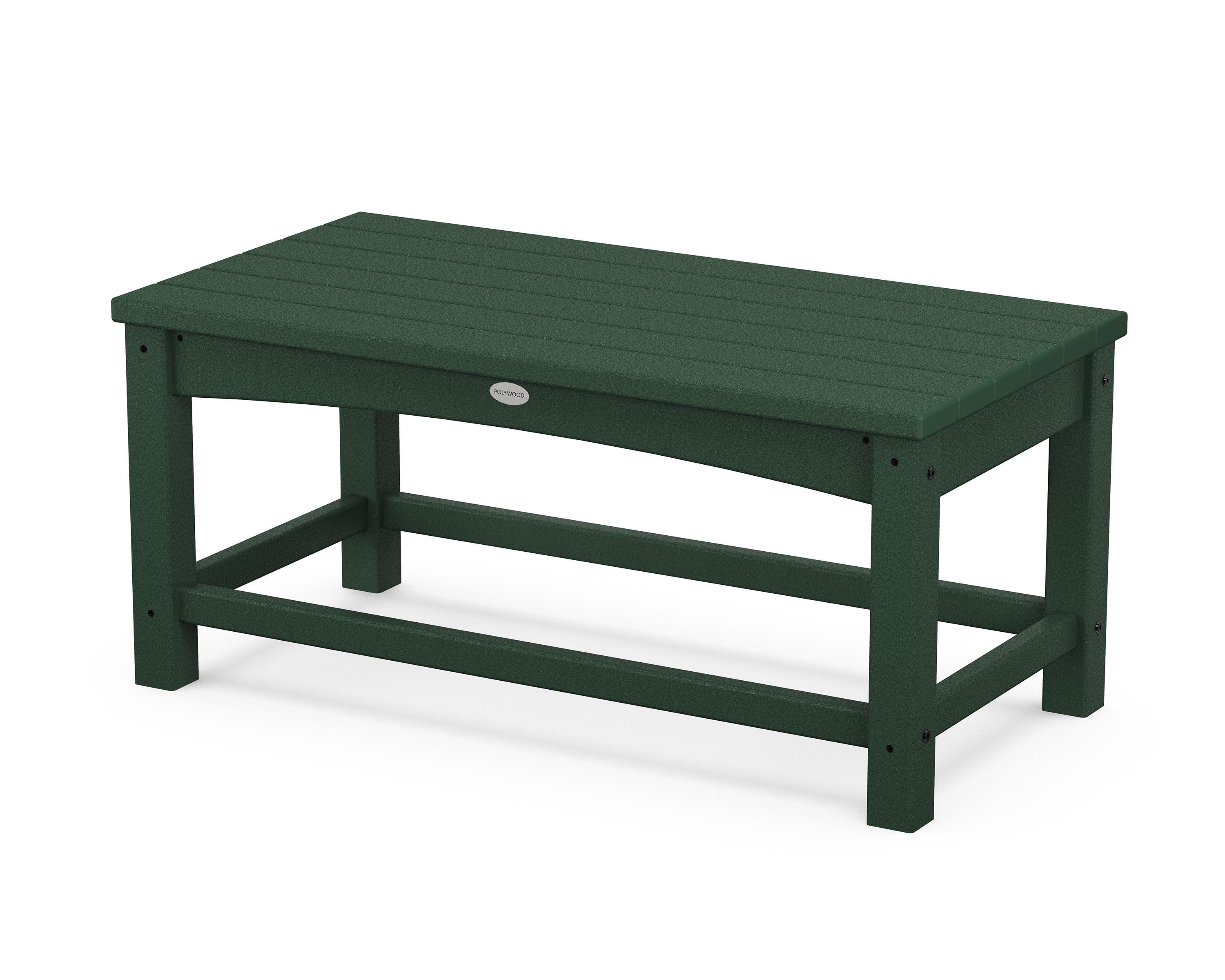 Club Coffee Table in Green