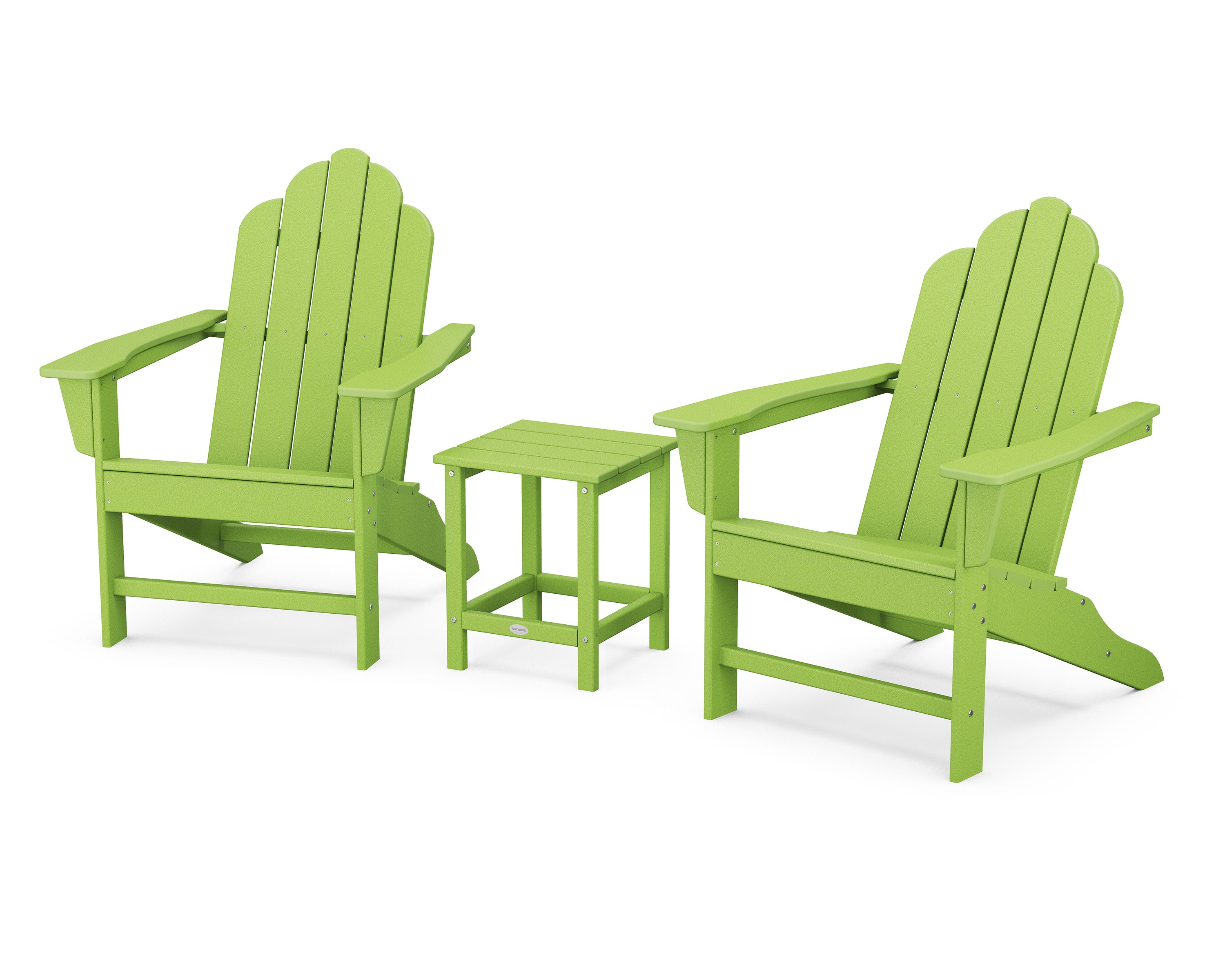 Long Island Adirondack 3-Piece Set in Lime