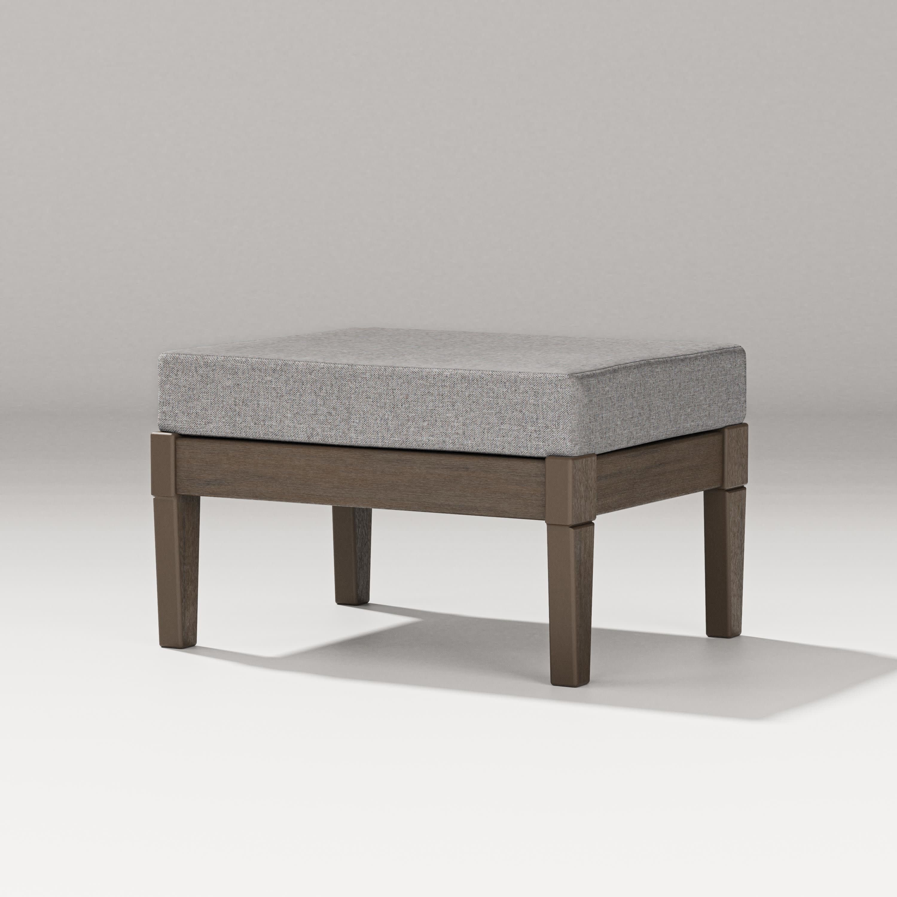 Estate Lounge Ottoman in Kona / Grey Mist