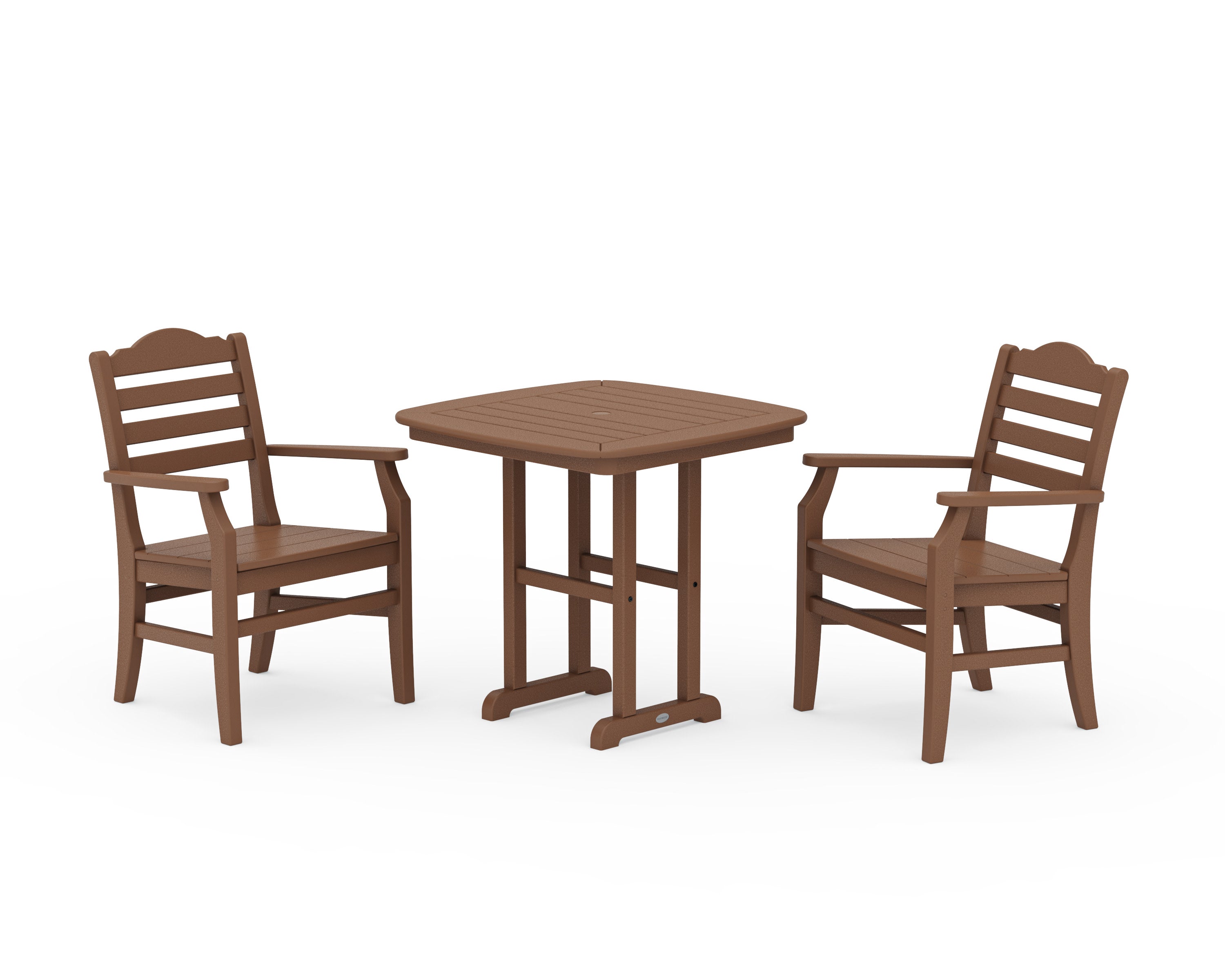 Savannah 3-Piece Dining Set in Teak