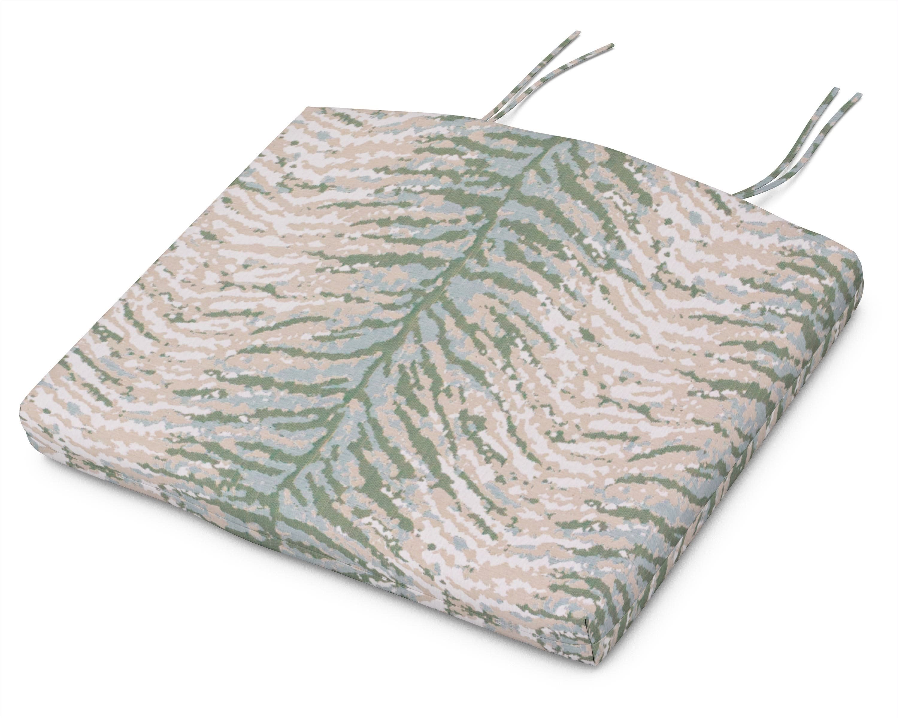 Standard Seat Cushion 18.5"D x 24"W x 2.5"H in Wild Game