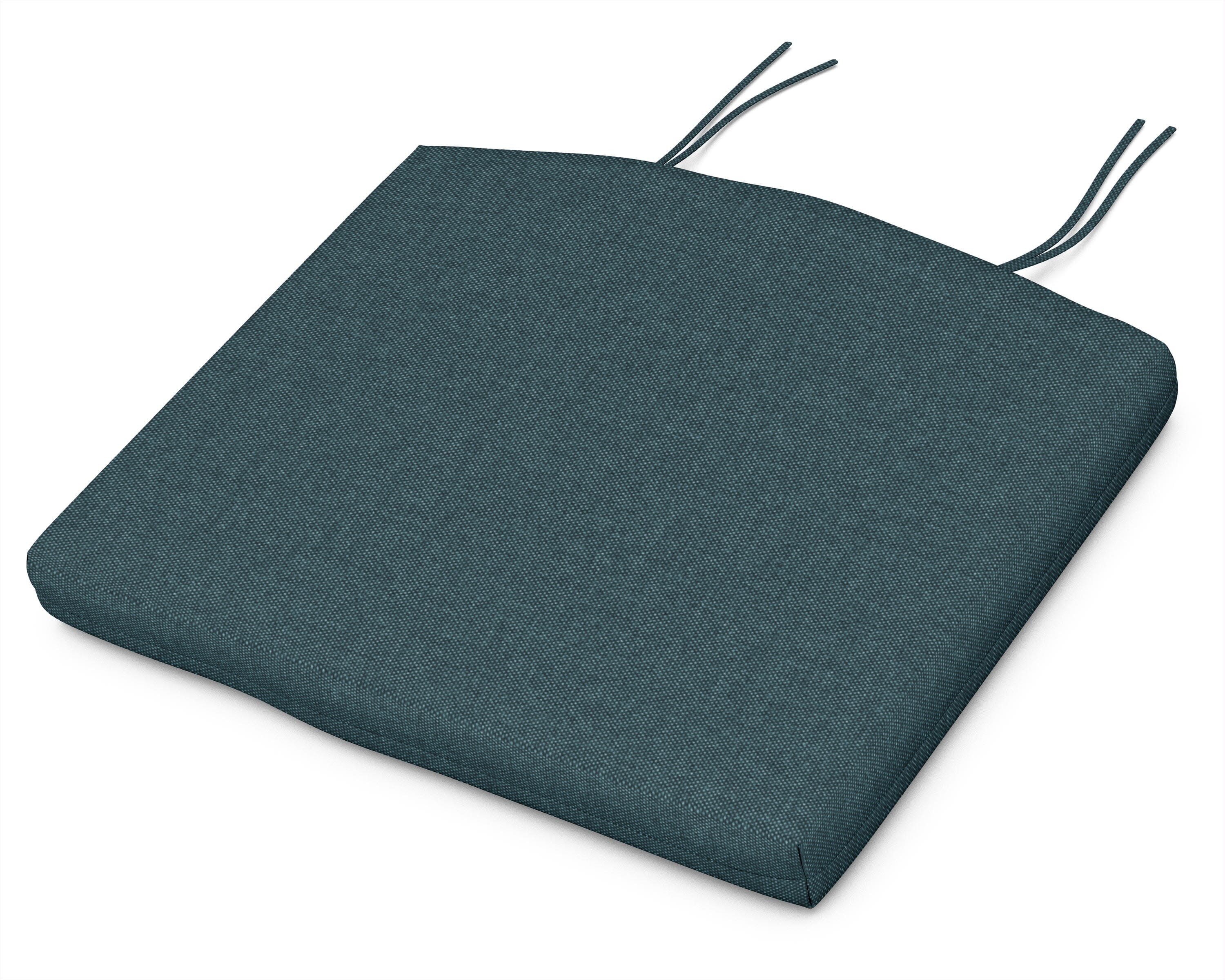 Standard Seat Cushion 17"D x 20.5"W x 2.5"H in Blend Lagoon