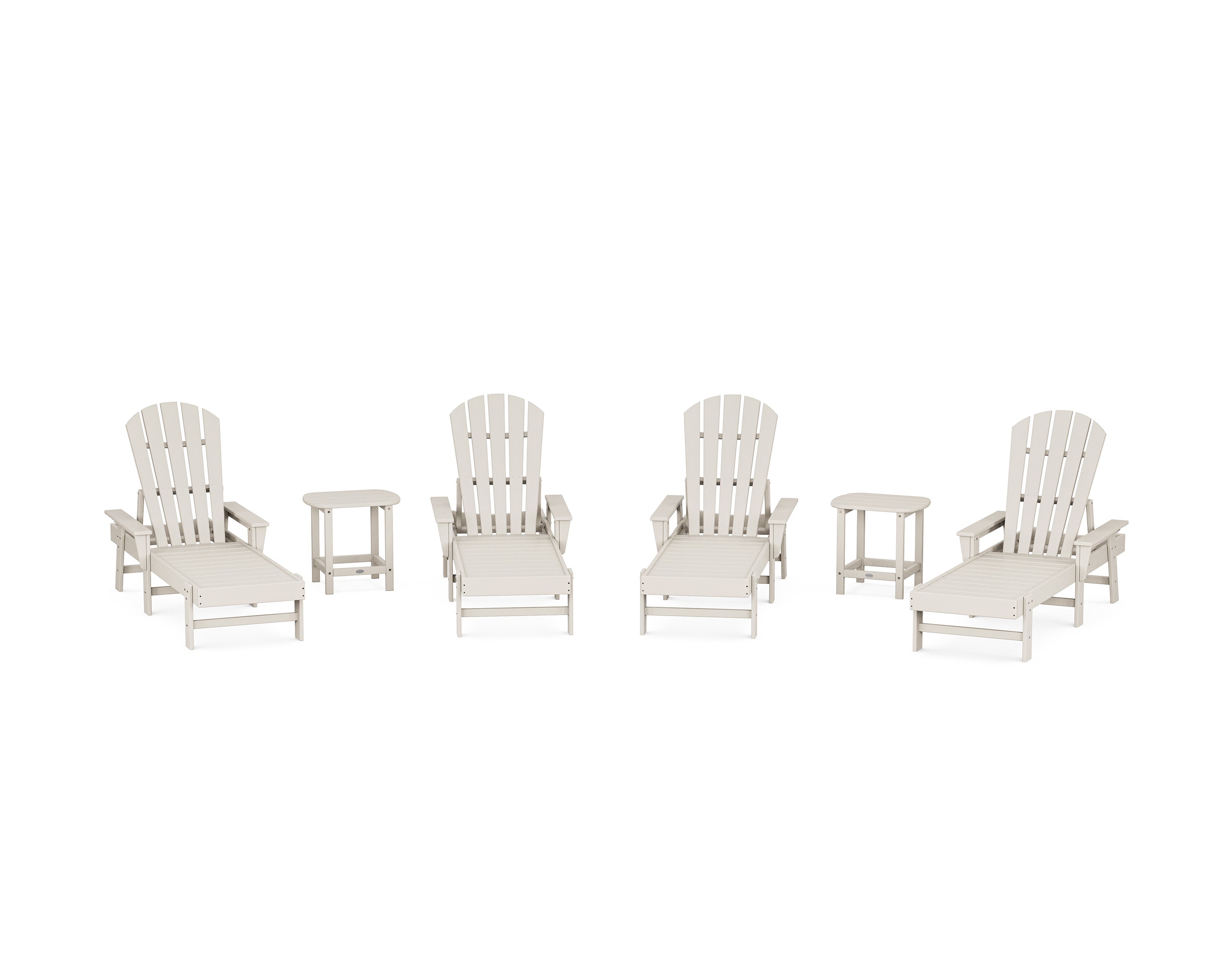 South Beach Chaise 6-Piece Set in Sand