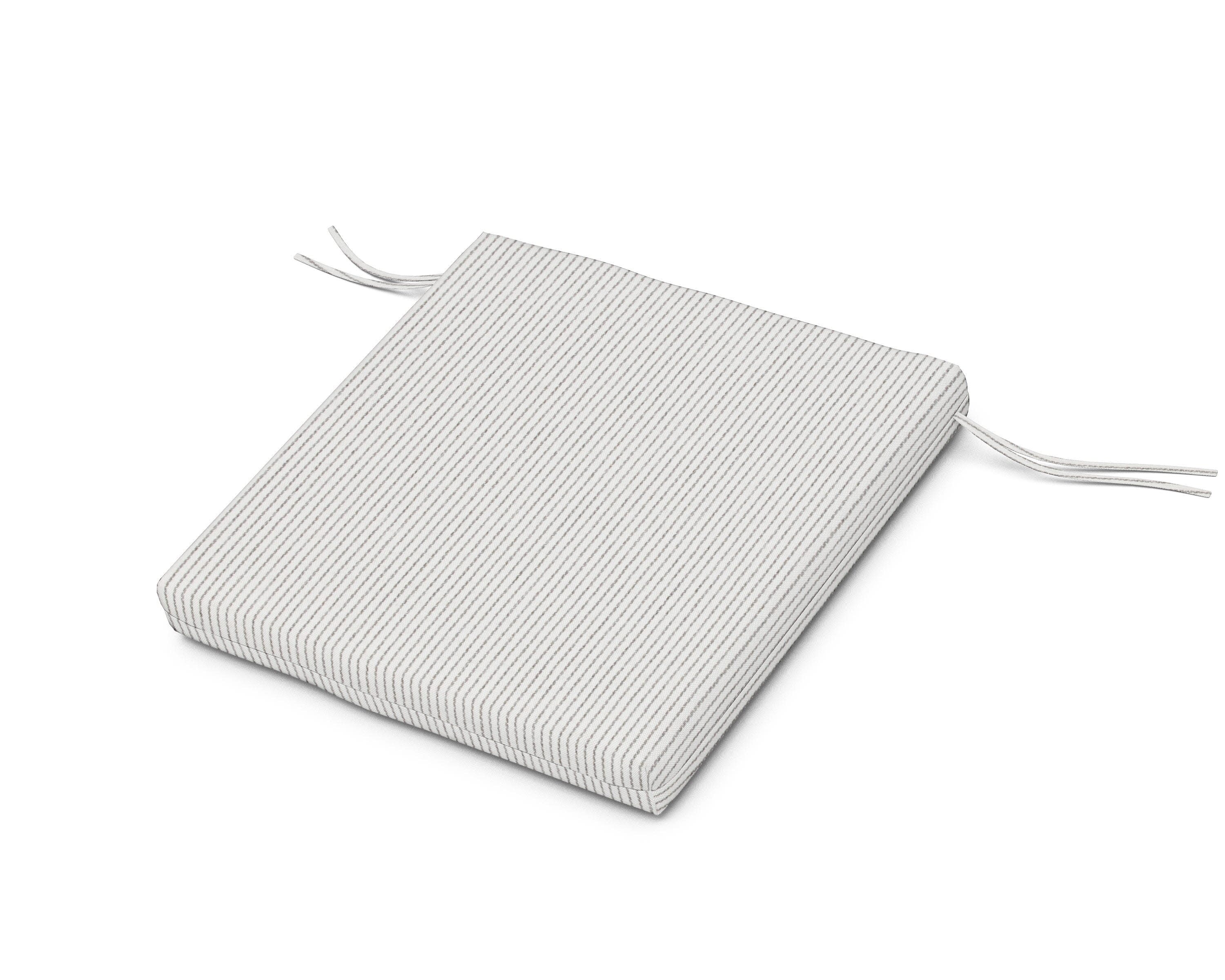 20 x 20 Seat Cushion in Linus Metal
