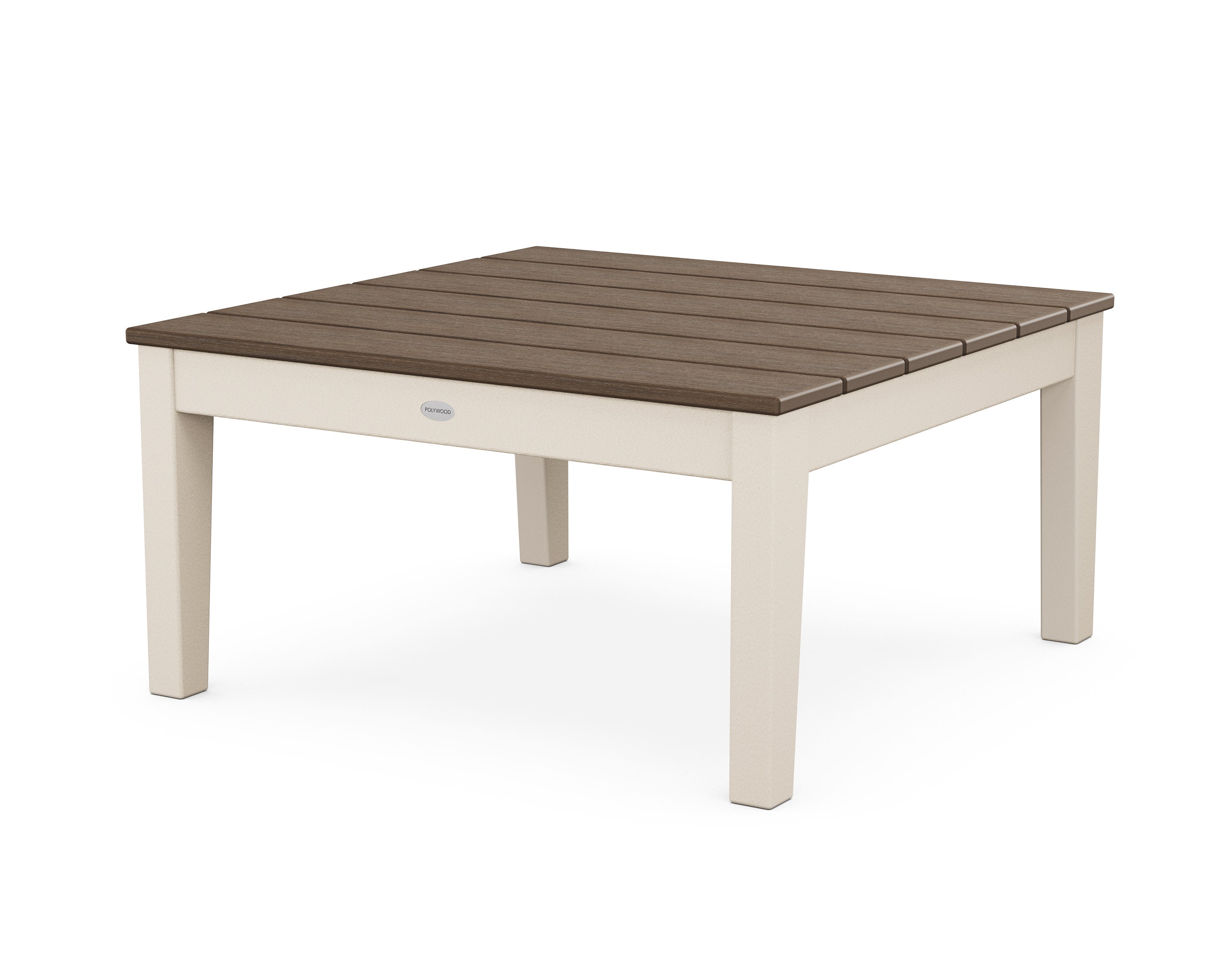 Newport 36" Conversation Table in Sand / Kona