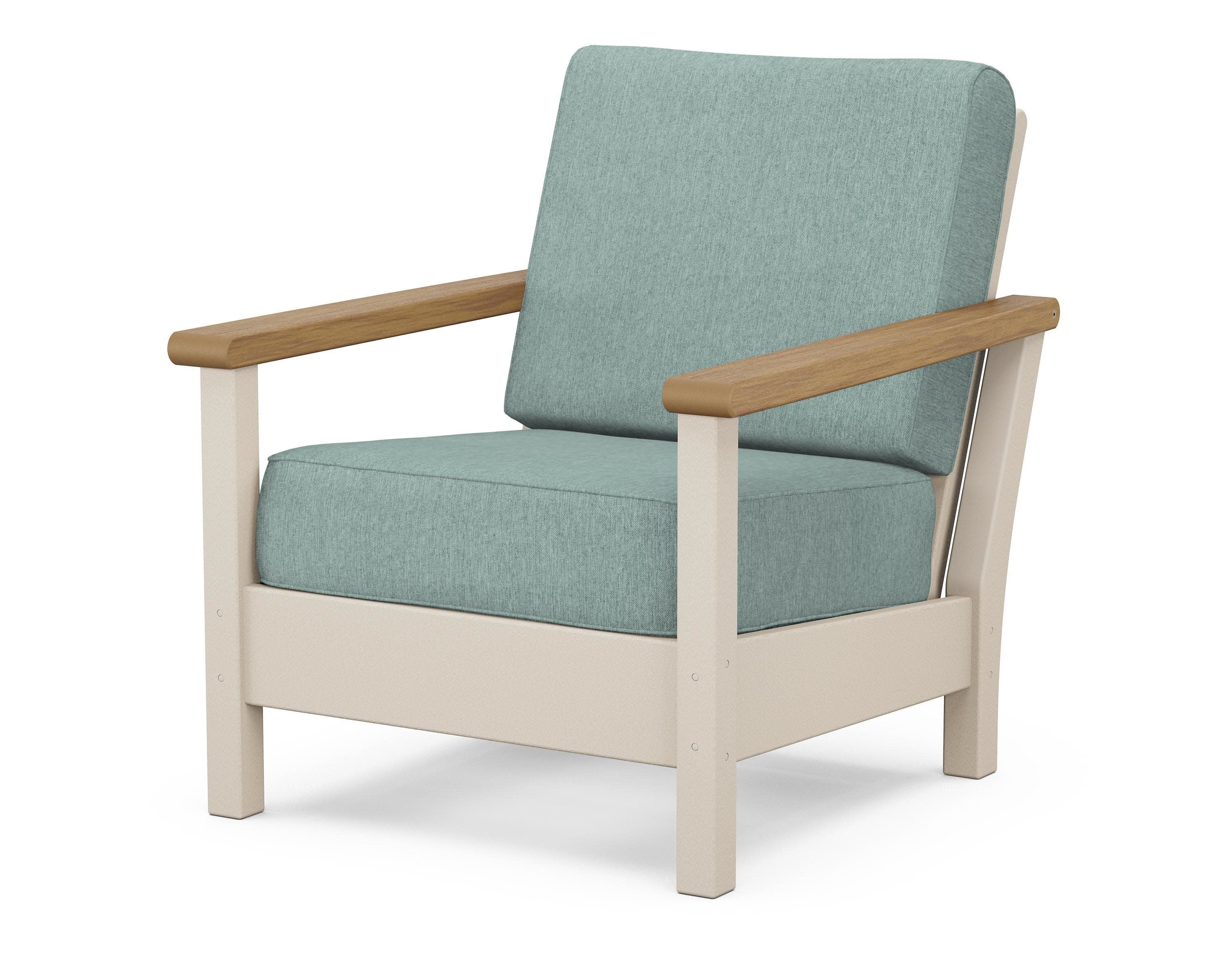 Harbour Deep Seating Chair in Sand / Natural / Glacier Spa