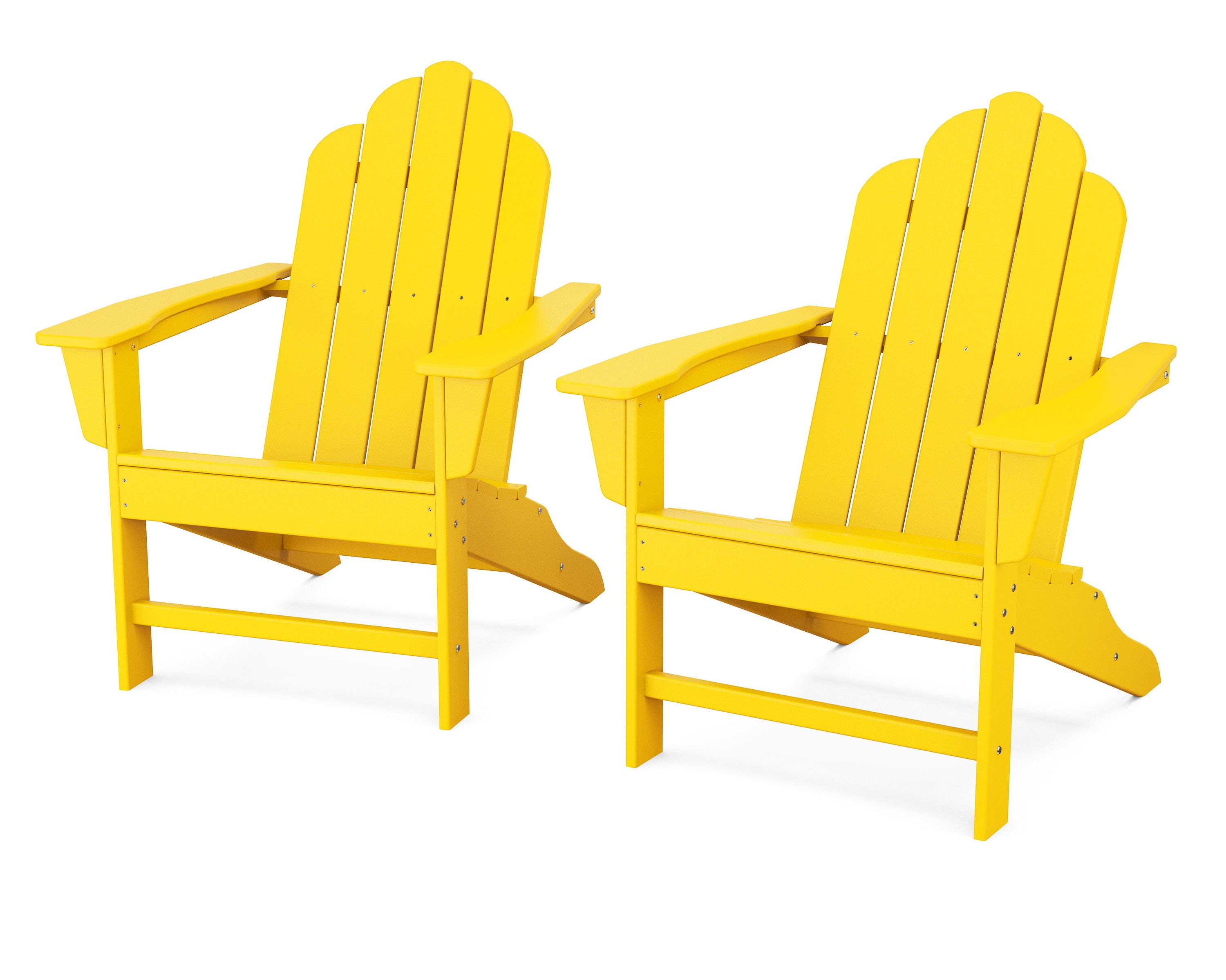 Long Island Adirondack 2-Piece Set in Lemon