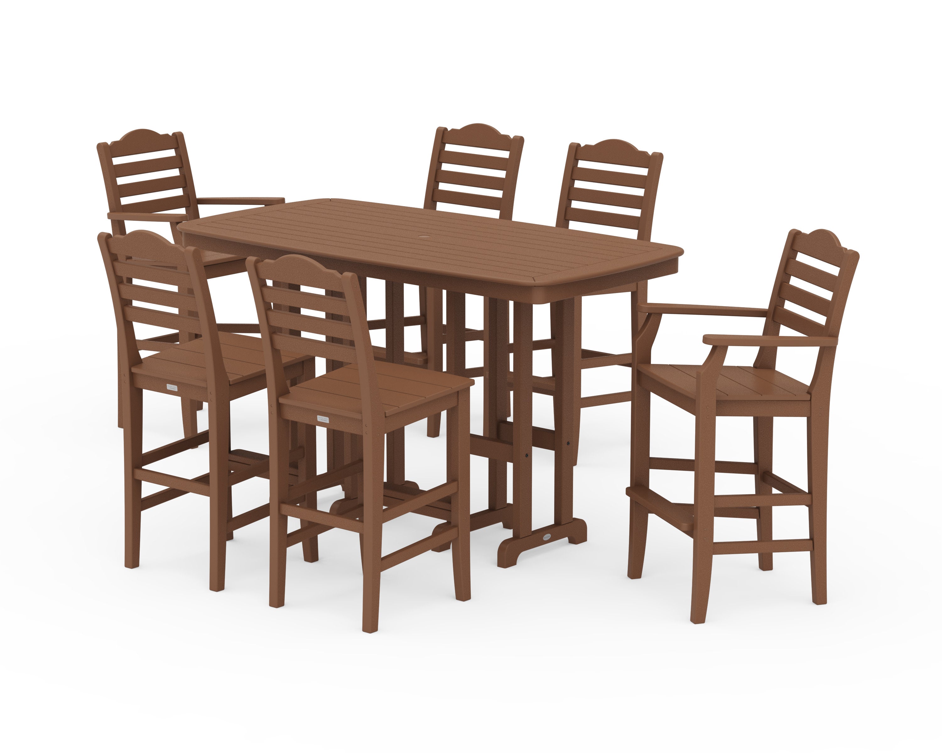 Savannah 7-Piece Bar Set in Teak
