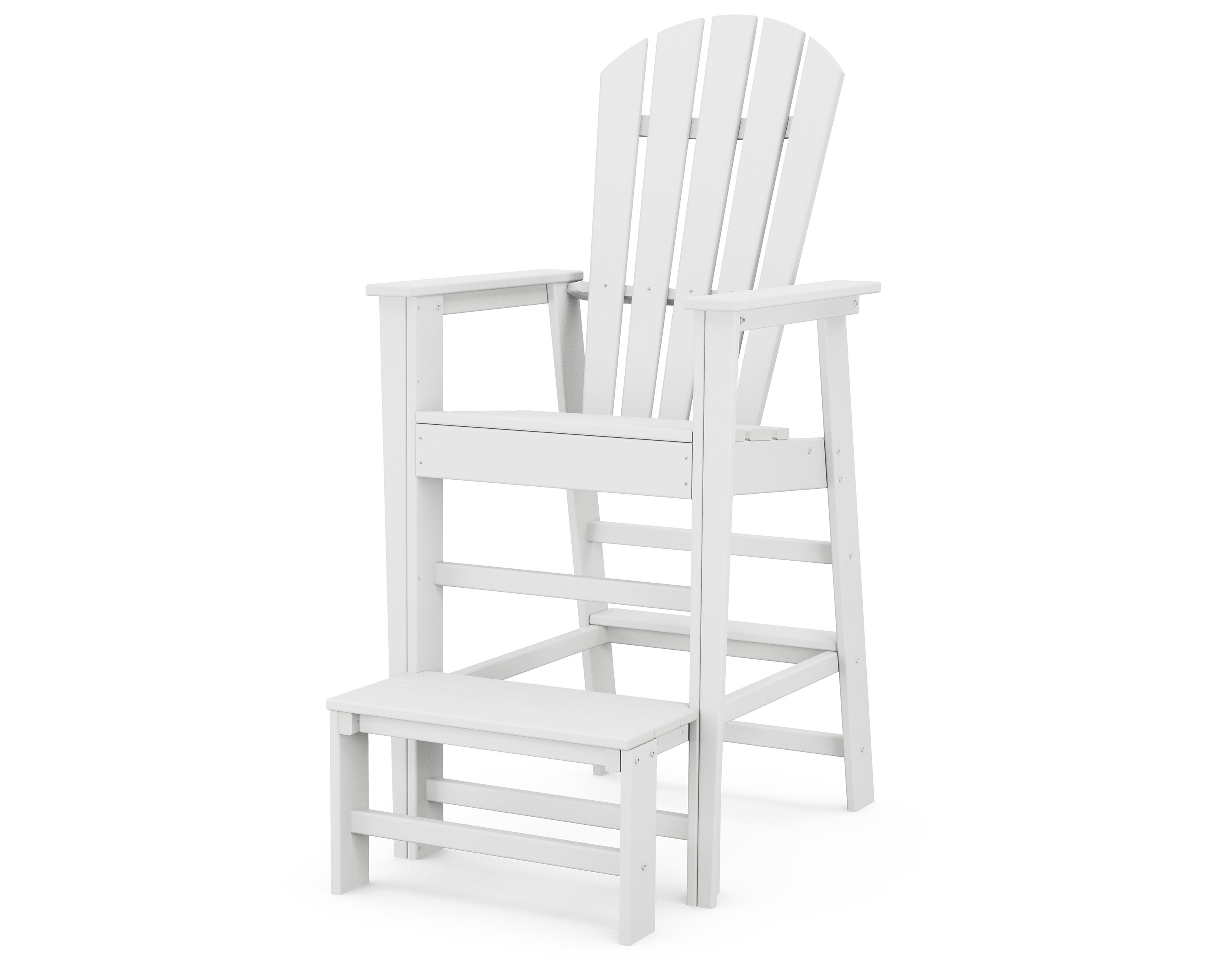 South Beach Lifeguard Chair in White
