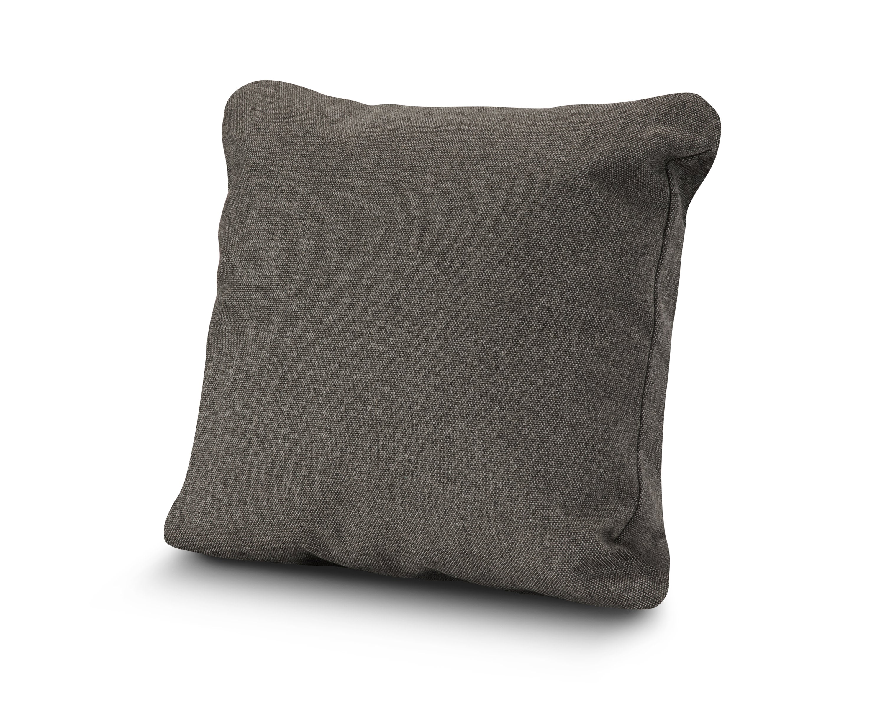 20" Outdoor Throw Pillow in Blend Coal