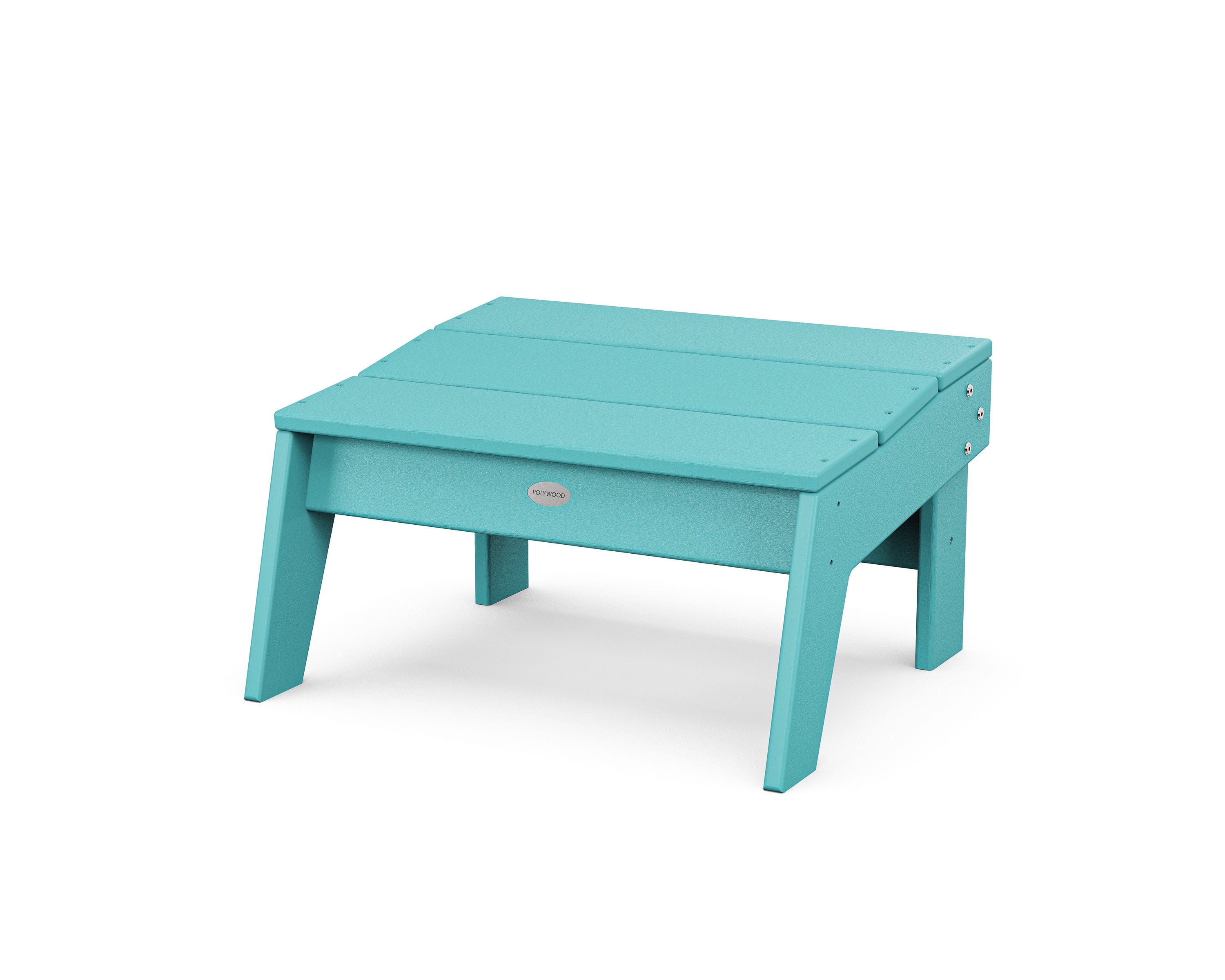 Modern Studio Oversized Ottoman in Aruba