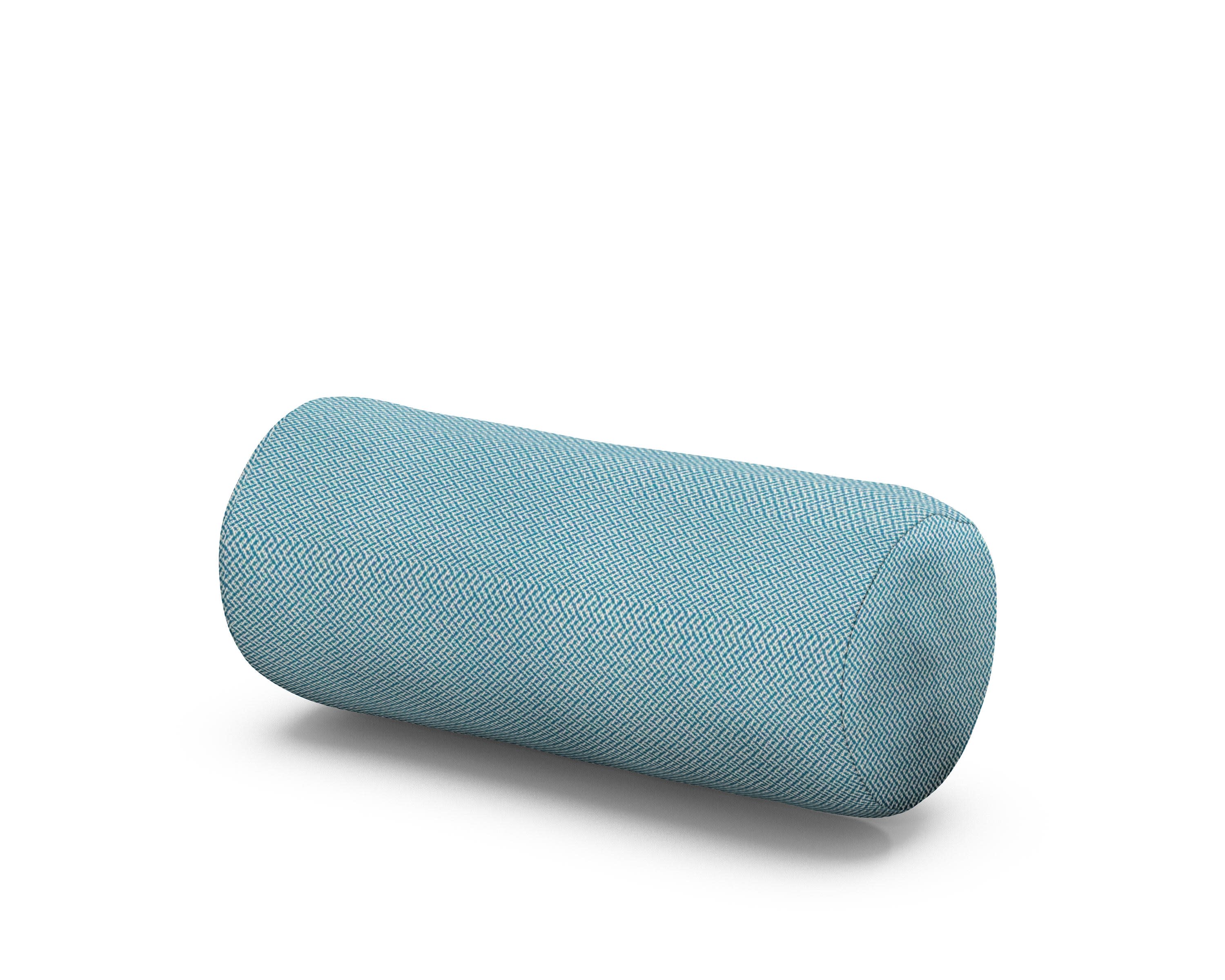 Headrest Pillow - Extended One Strap in Lattice Sky Blue